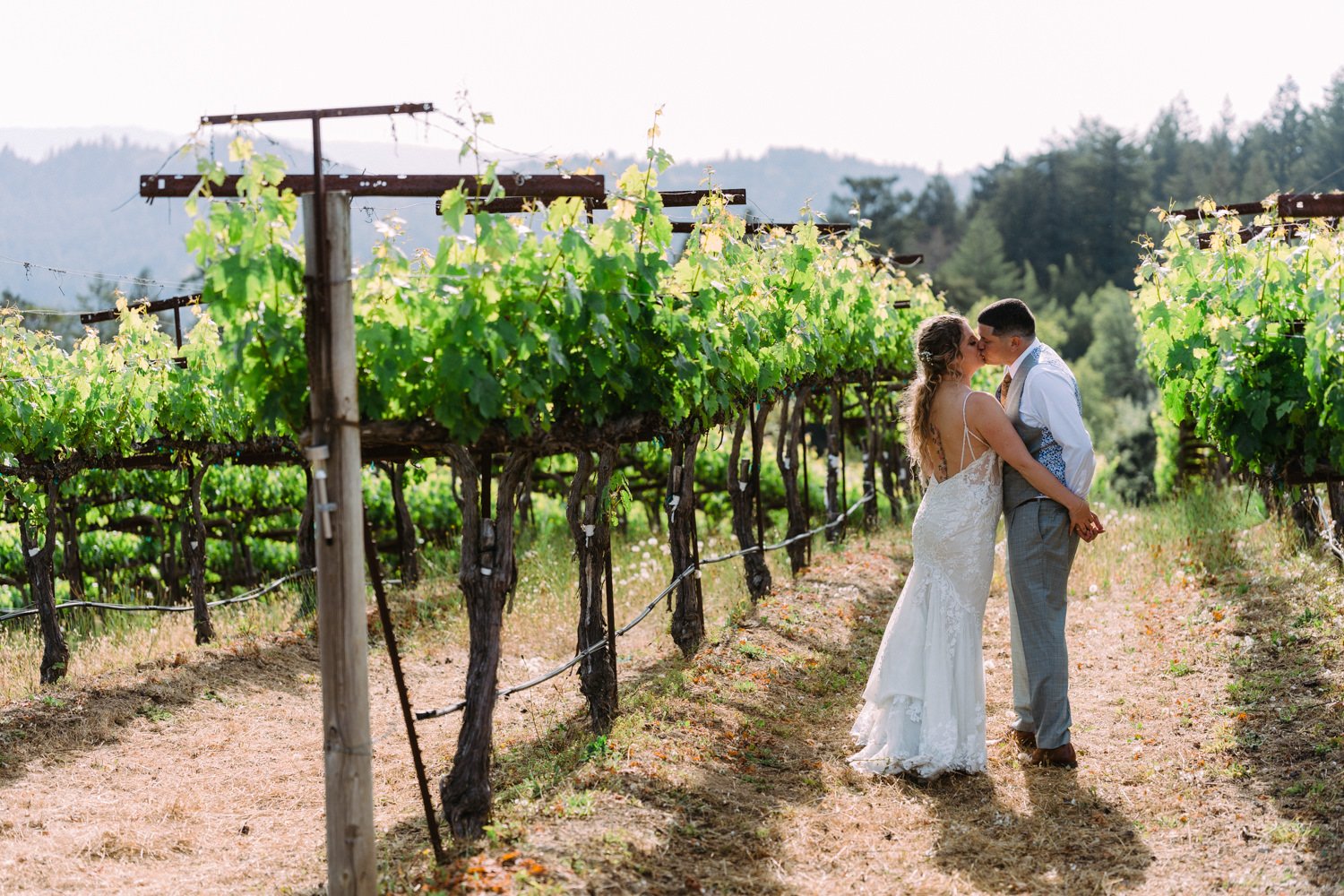 A Dreamy Forest Wedding in the Santa Cruz Mountains
