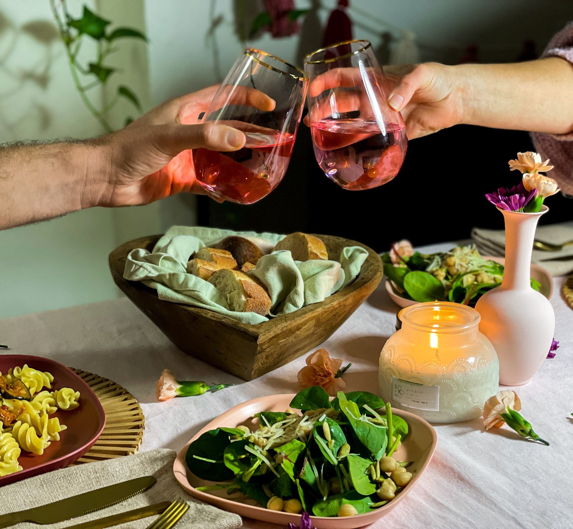 A Guide to an Eco-Friendly and Budget-Friendly Romantic Date Night at Home