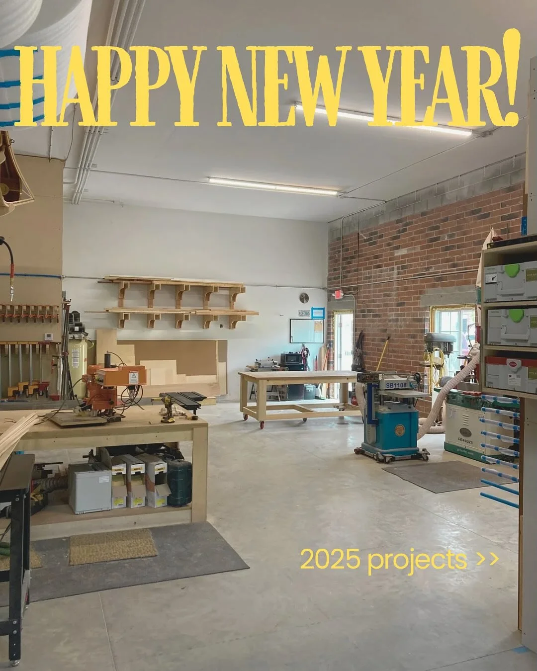 2025 was a busy year. First full year back up north. Worked with a bunch of great people and clients. Looking forward to this new year and growing! 

Is a home project one of your goals for 2026? Let&rsquo;s make it happen! 

#smallbuisness #woodwork