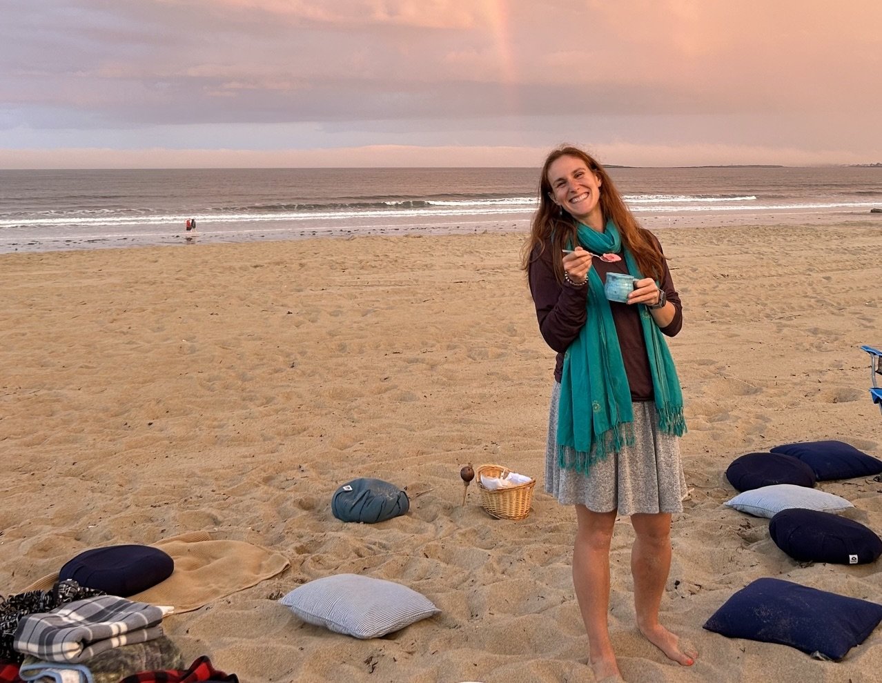 Mindful Mondays on Old Orchard Beach with Cassiah Sahl