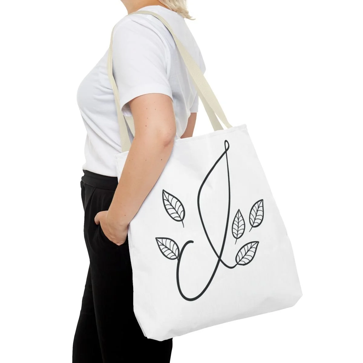 バッグ everyone nylon logo tote bag abcd fleurs everyone nylon