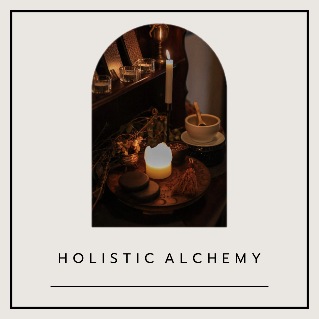 HOLISTIC ALCHEMY - (DIGITAL GIFT VOUCHER)