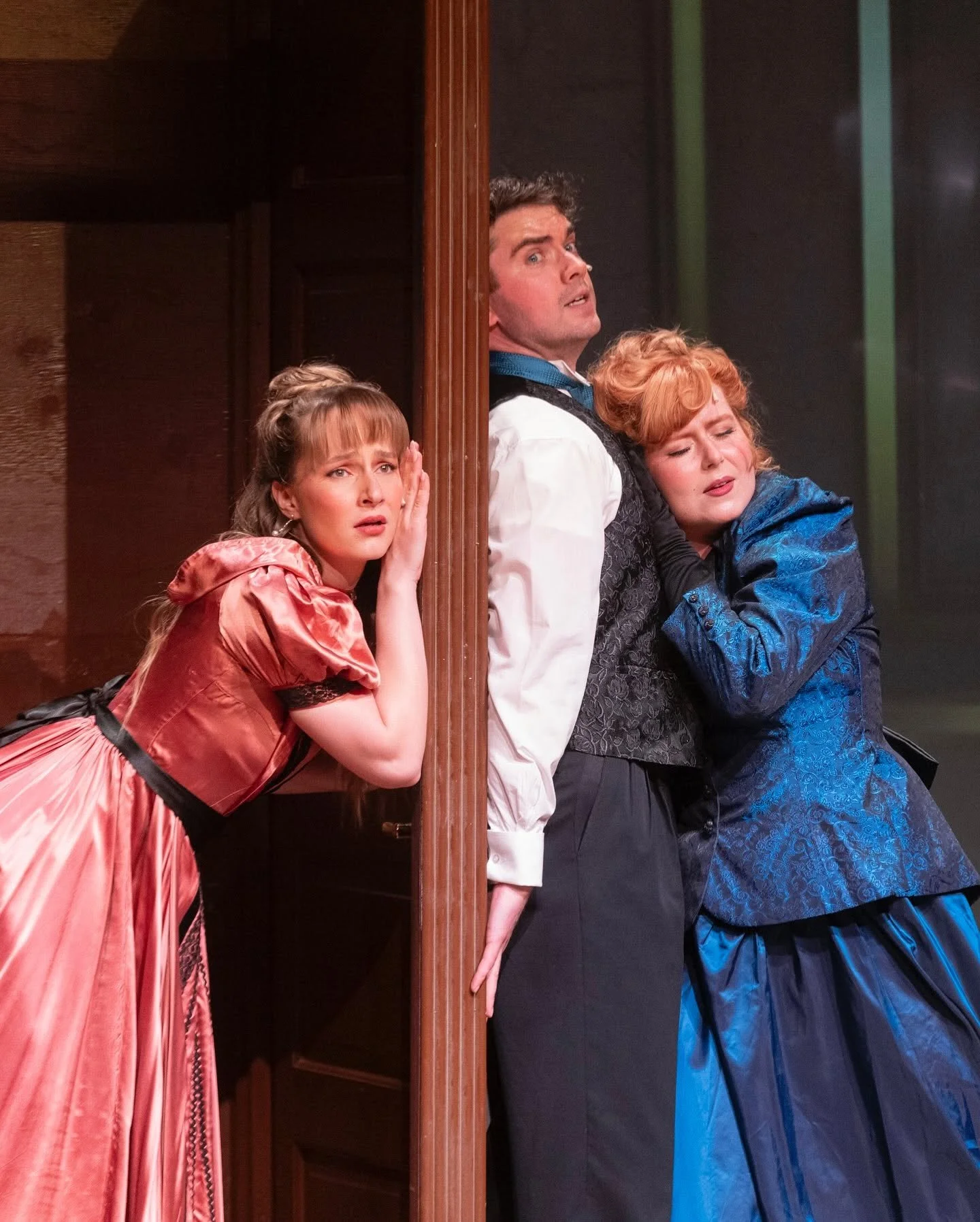 A Gentleman’s Guide to Love and Murder — Intimacy Direction, Grindstone Theatre. Winner of the Timothy Ryan Award for Outstanding Production of a Musical at the 37th Elizabeth Sterling Haynes Awards.