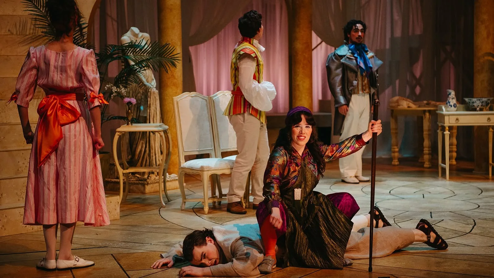 Tartuffe · 2026 — Fight Director. Directed by Kathleen Weiss, Studio Theatre.
