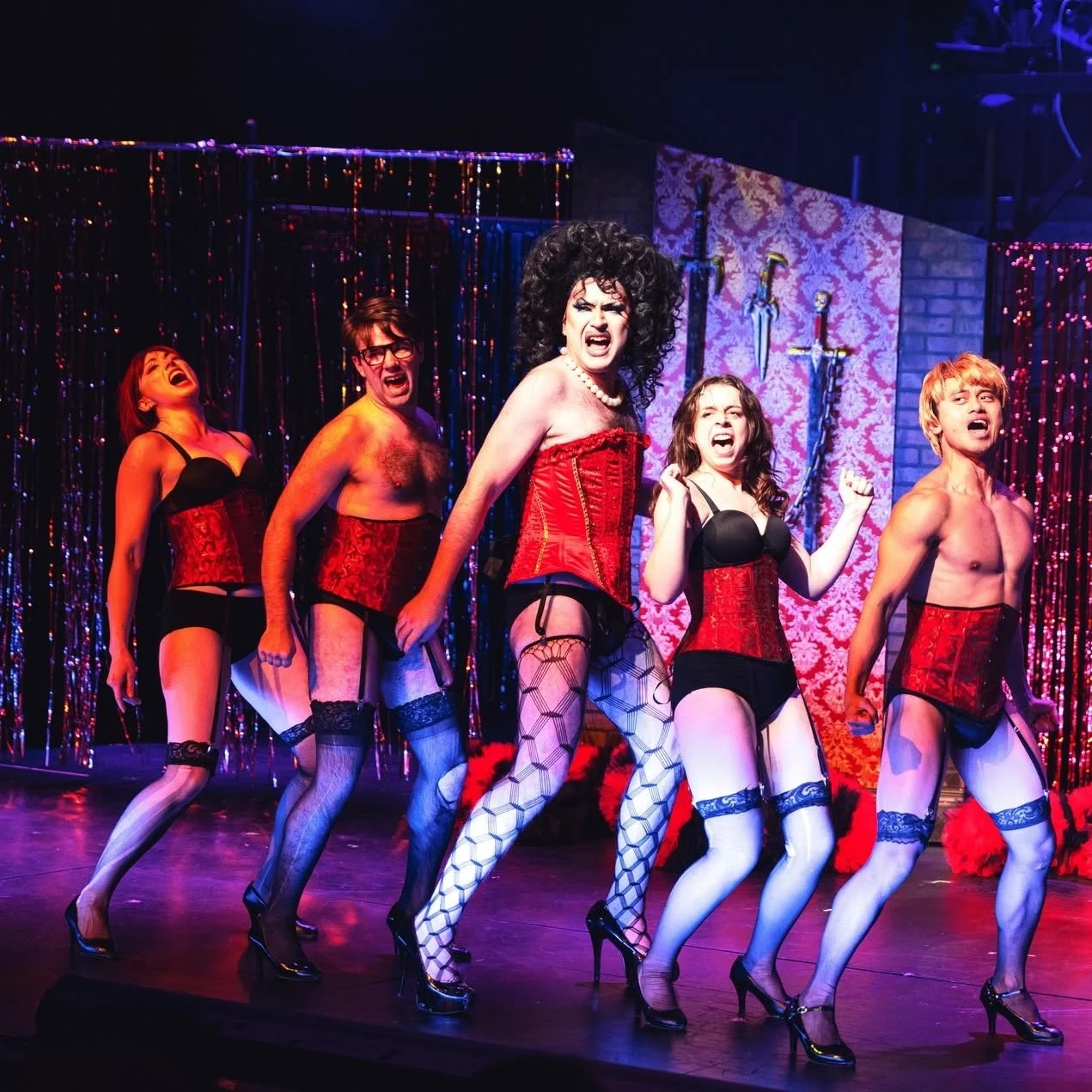 Rocky Horror — Intimacy Direction.