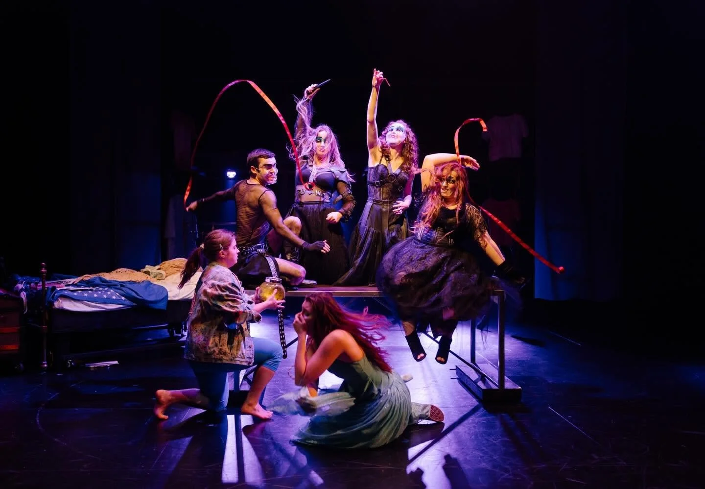 Selected movement work — ensemble.