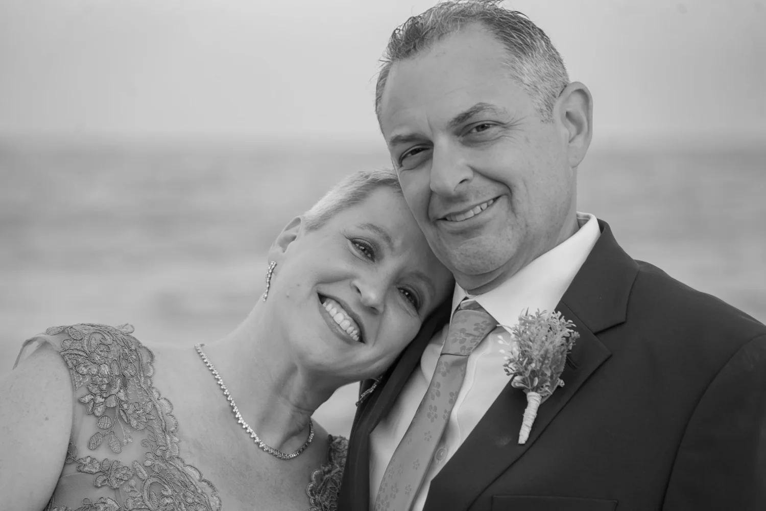 Kevin, owner of Flowertown Home Builders, with his wife