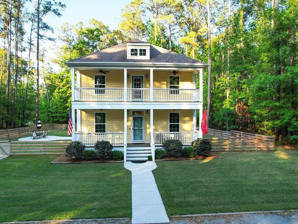 Lowcountry Porches