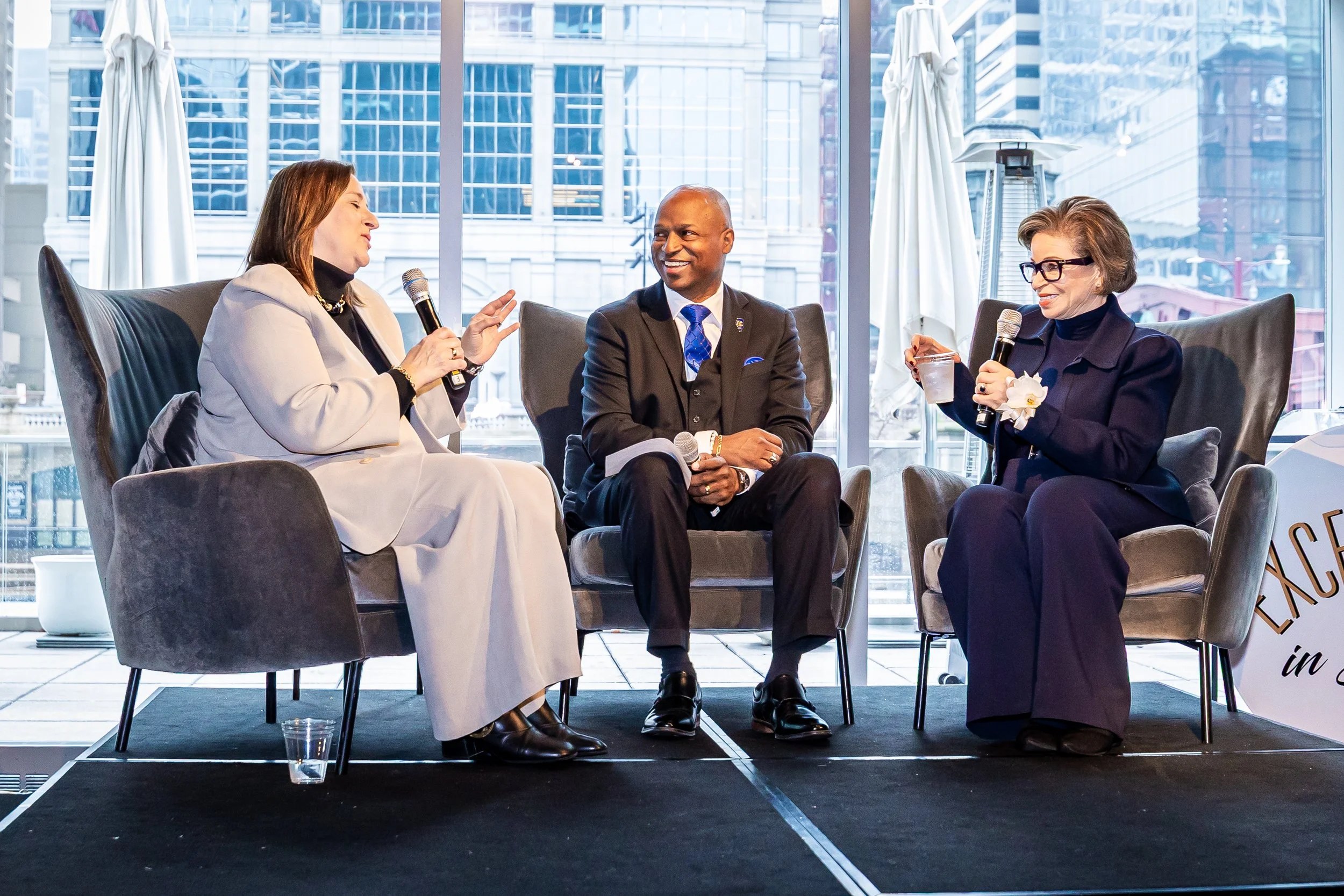 Valerie Jarrett and Laura Ricketts on Power and Legacy | Excellence in Bleu Women in Power 2026
