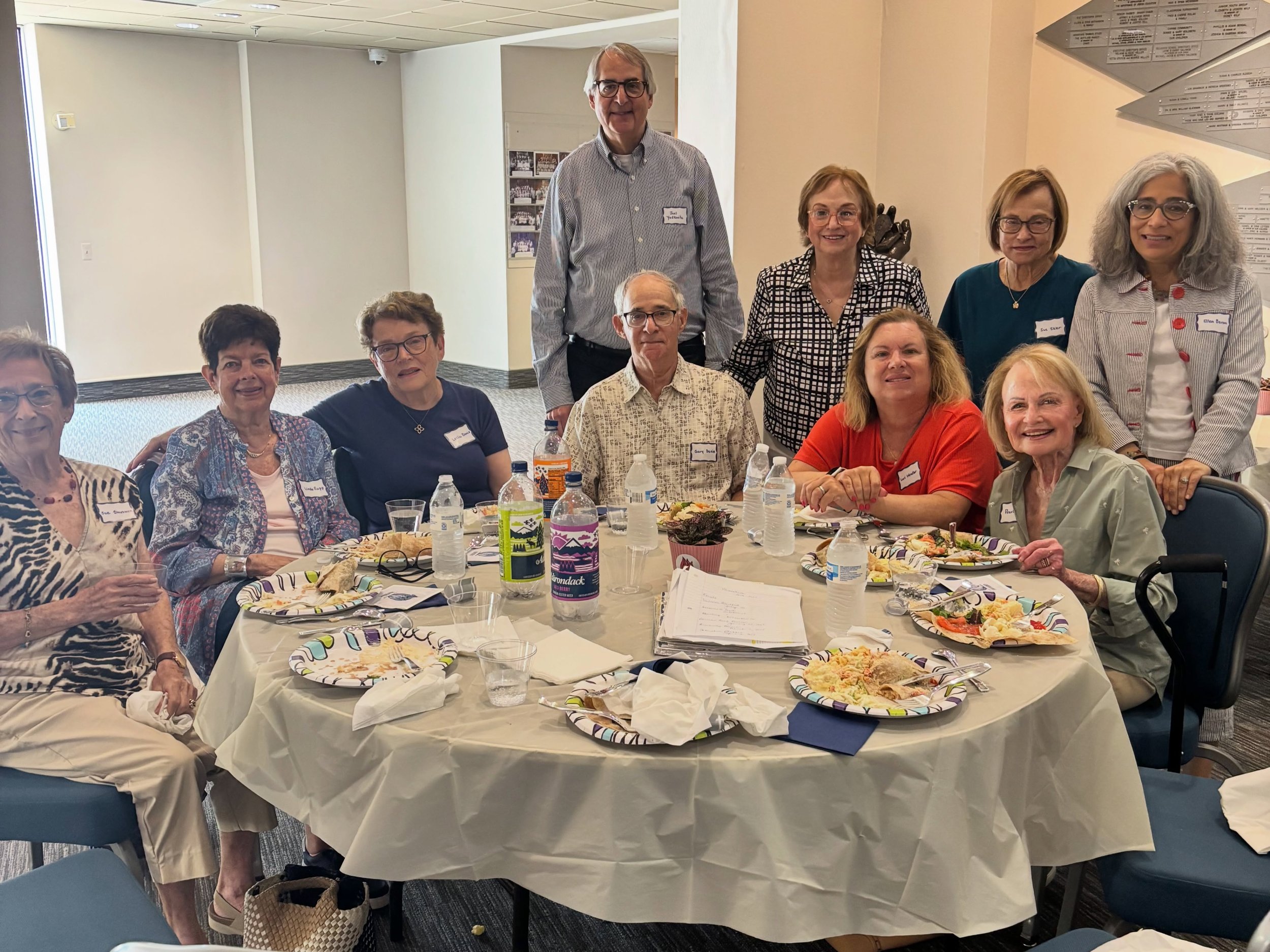 New Member Hamishim Lunch - July 2026