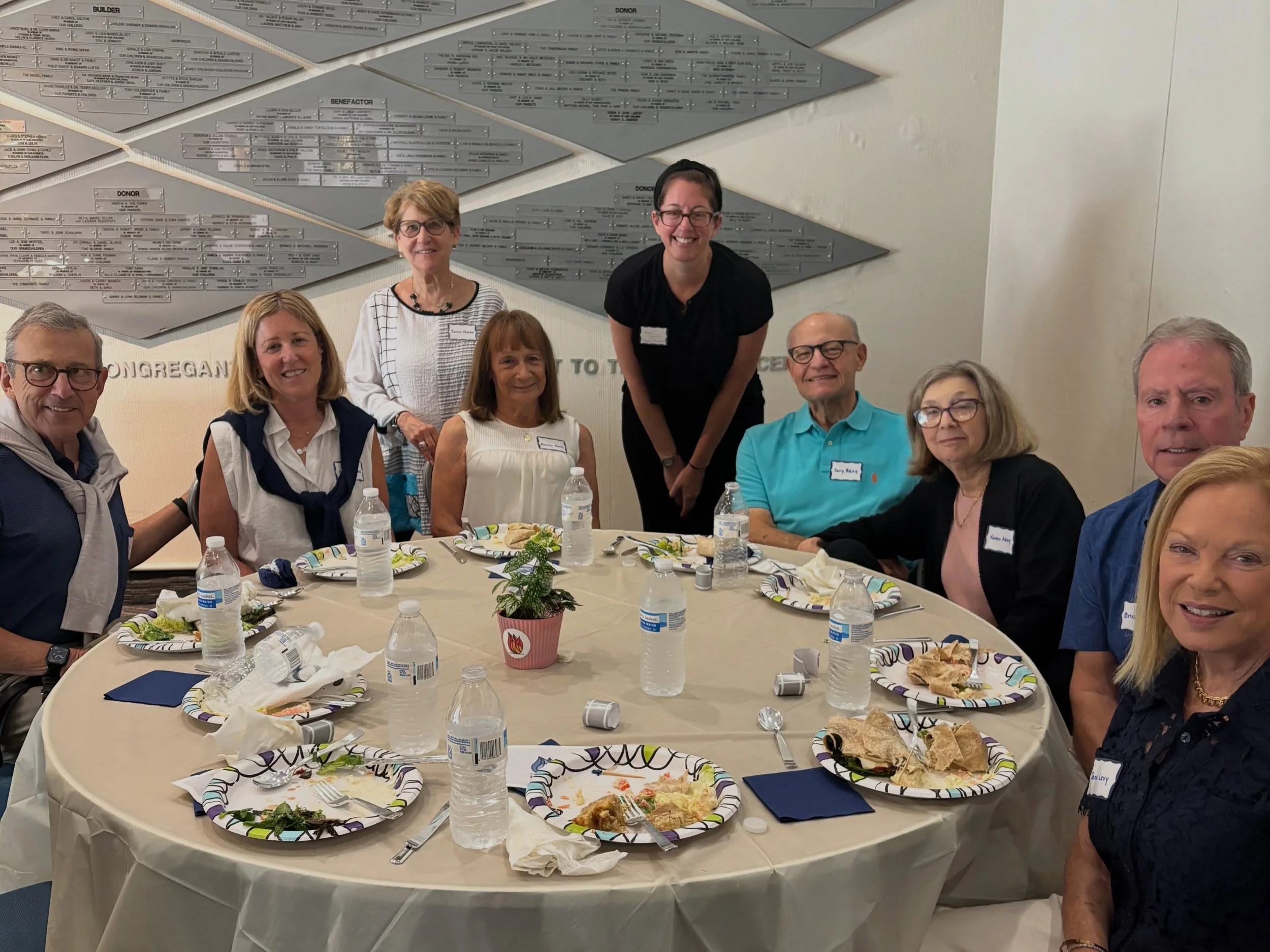 New Member Hamishim Lunch - July 2026