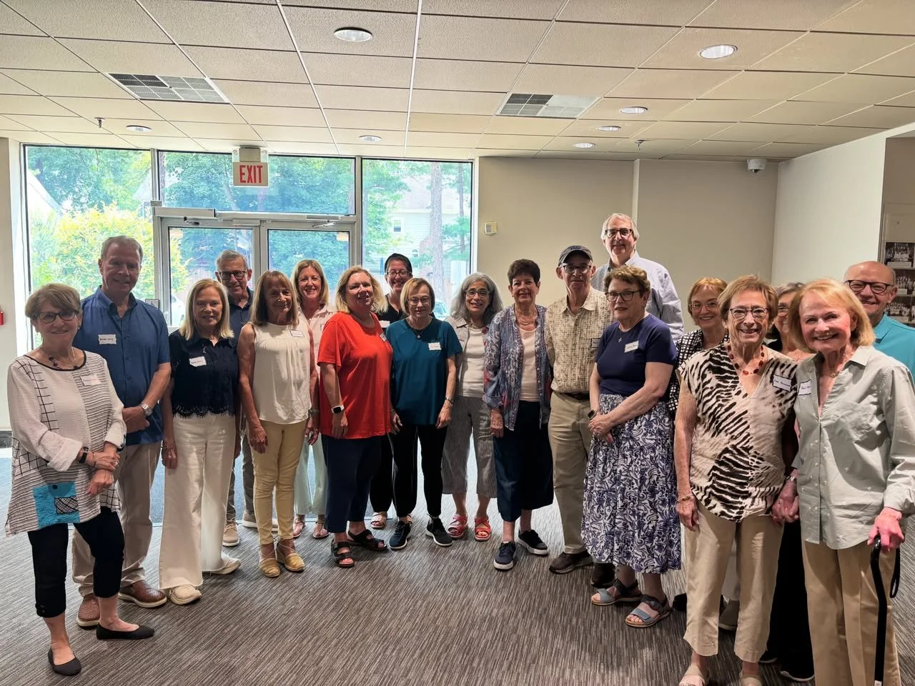 New Member Hamishim Lunch - July 2026