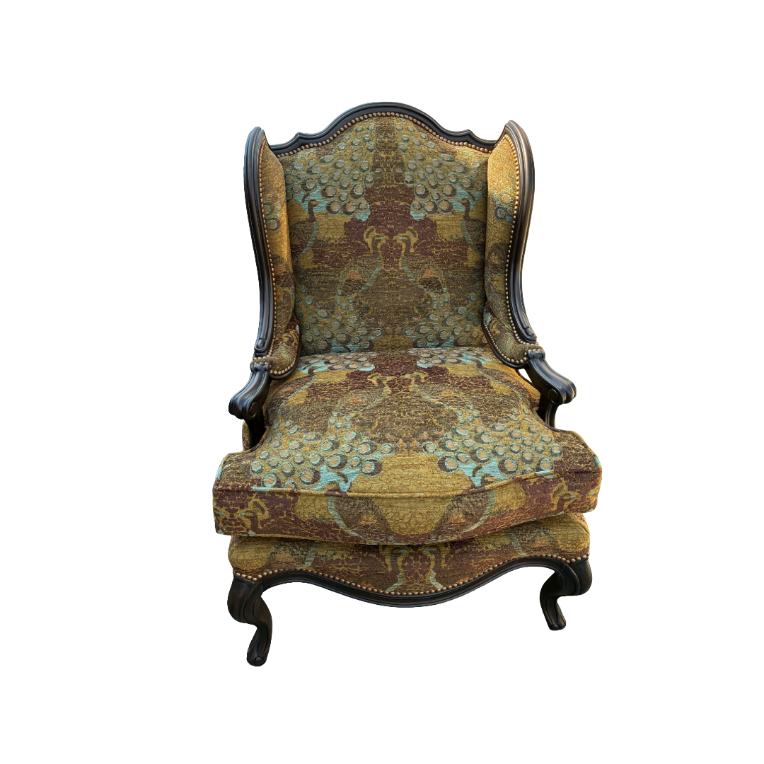 Botanic Wingback Accent Chair