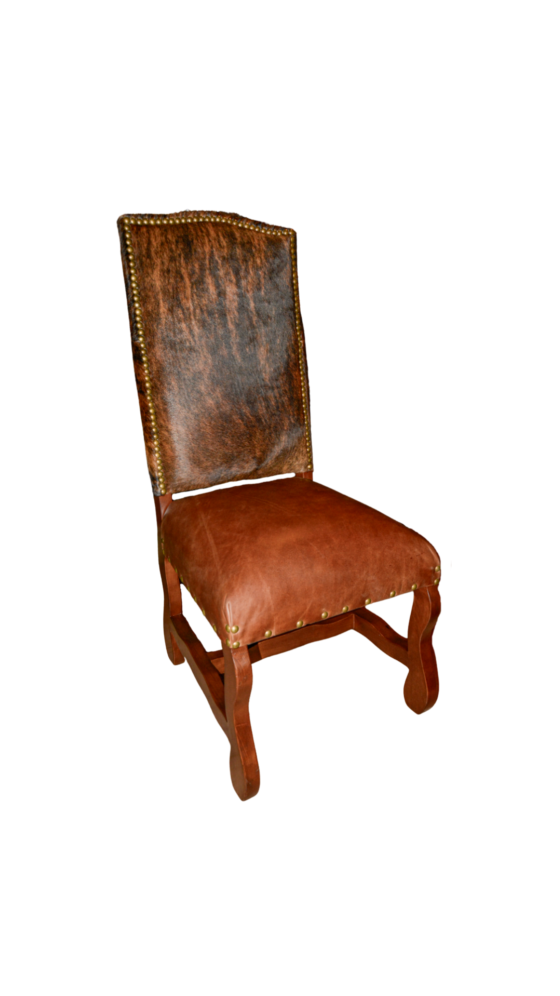 Jackson Cowhide Dining Chair