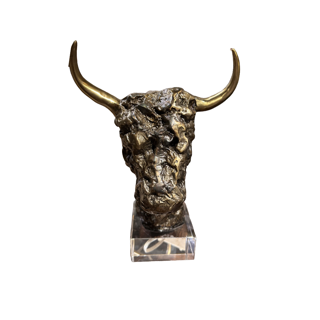 Bison Bust Sculpture NB.png