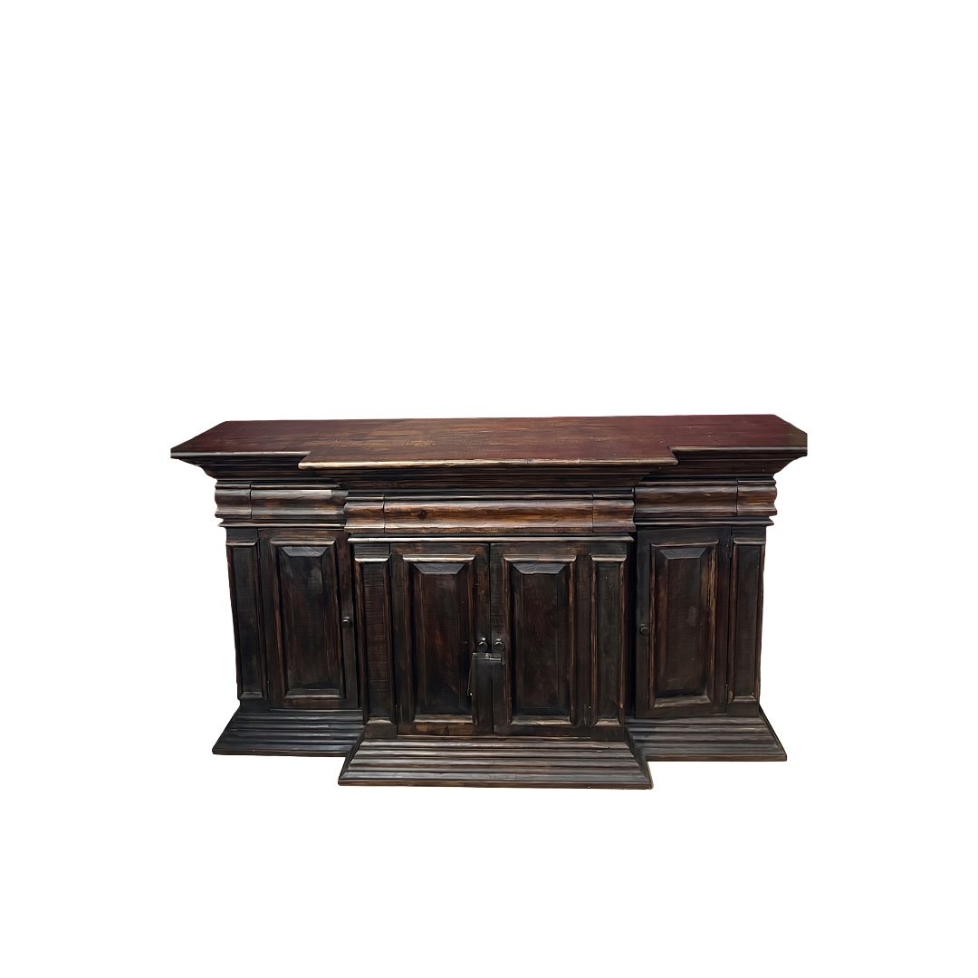 Layered Cheyenne Console
