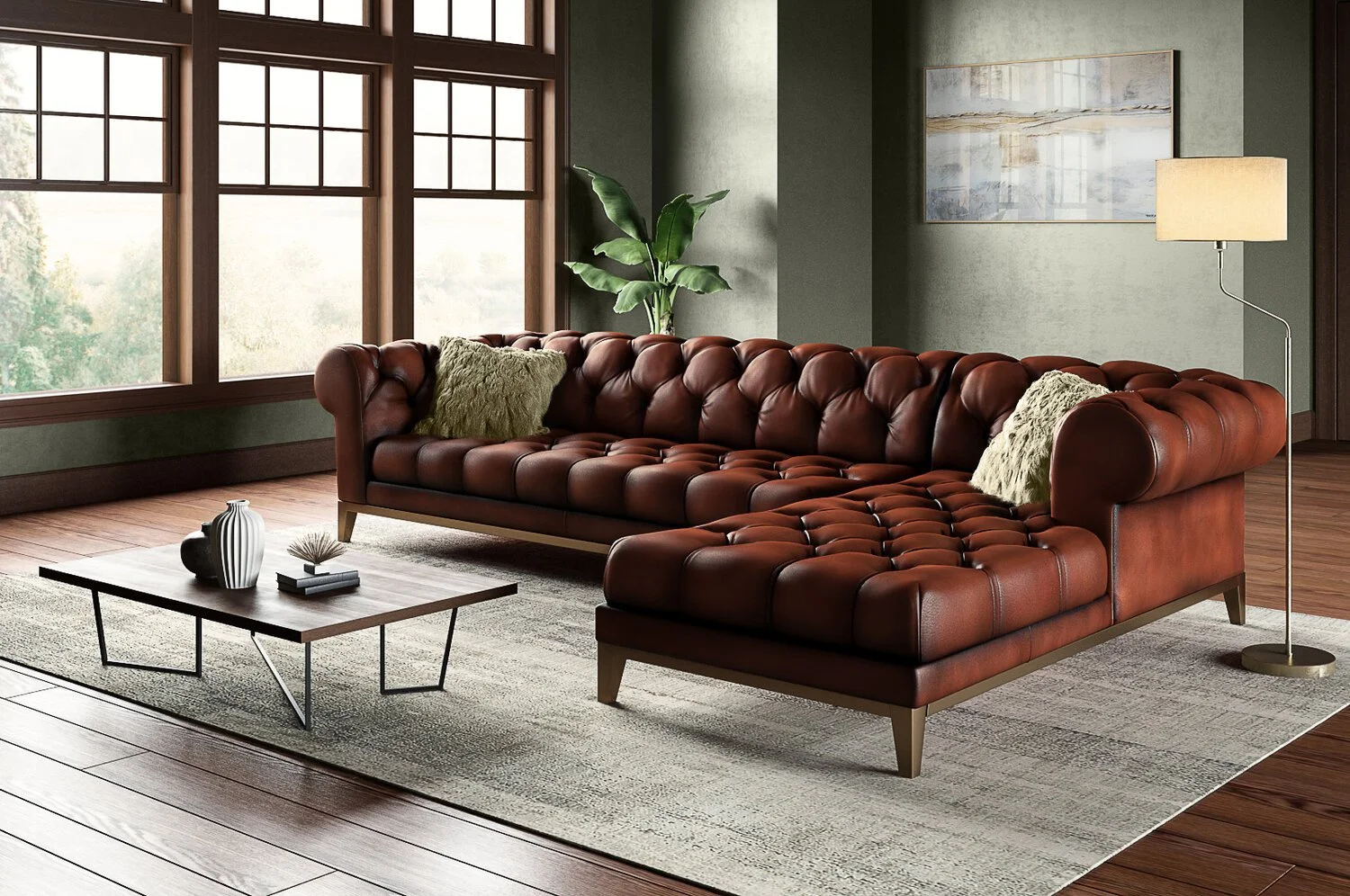 Sofa vs. Sectional: How to Choose the Option for Your Living Space—Blog ...