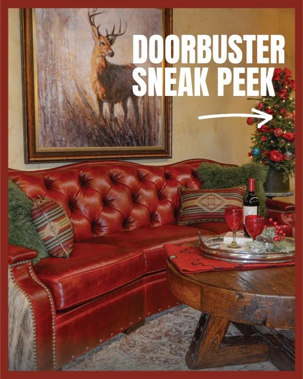 🎉 Anniversary Sale Doorbuster Sneak Peeks! 🎉
Our biggest sale of the year is THIS WEEK &mdash; Saturday, December 6th &amp; Sunday, December 7th!

Enjoy an extra 10% off during our Early Bird Deal on Saturday, December 6th from 9 AM to 11 AM!

Get 