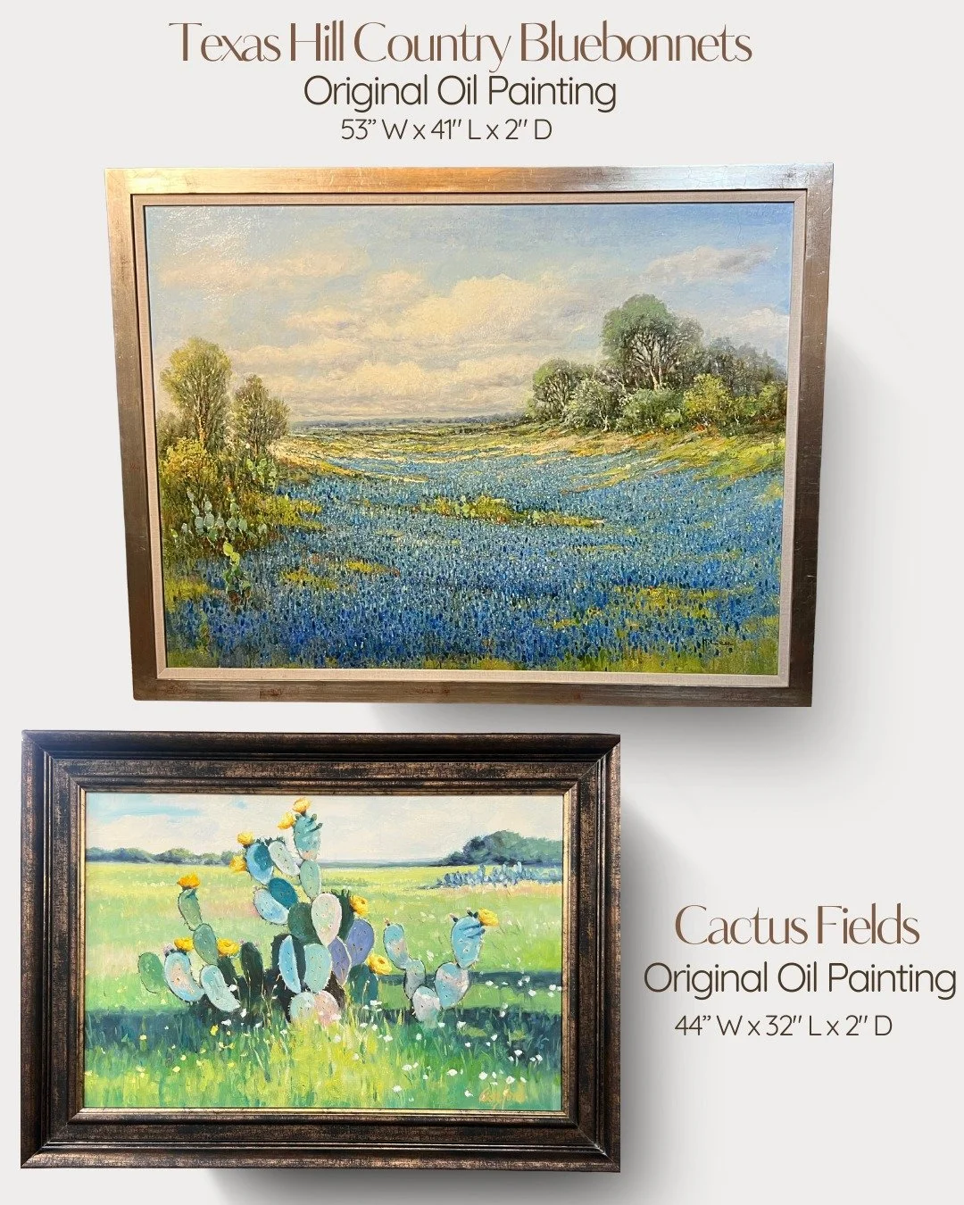 Start the New Year surrounded by art that tells a story&mdash;original oil paintings featuring Western ranch and Southern landscapes. Limited availability for each painting. 

Call to order today: 817.626.8600

#originalart #oilpainting #wallartwork 