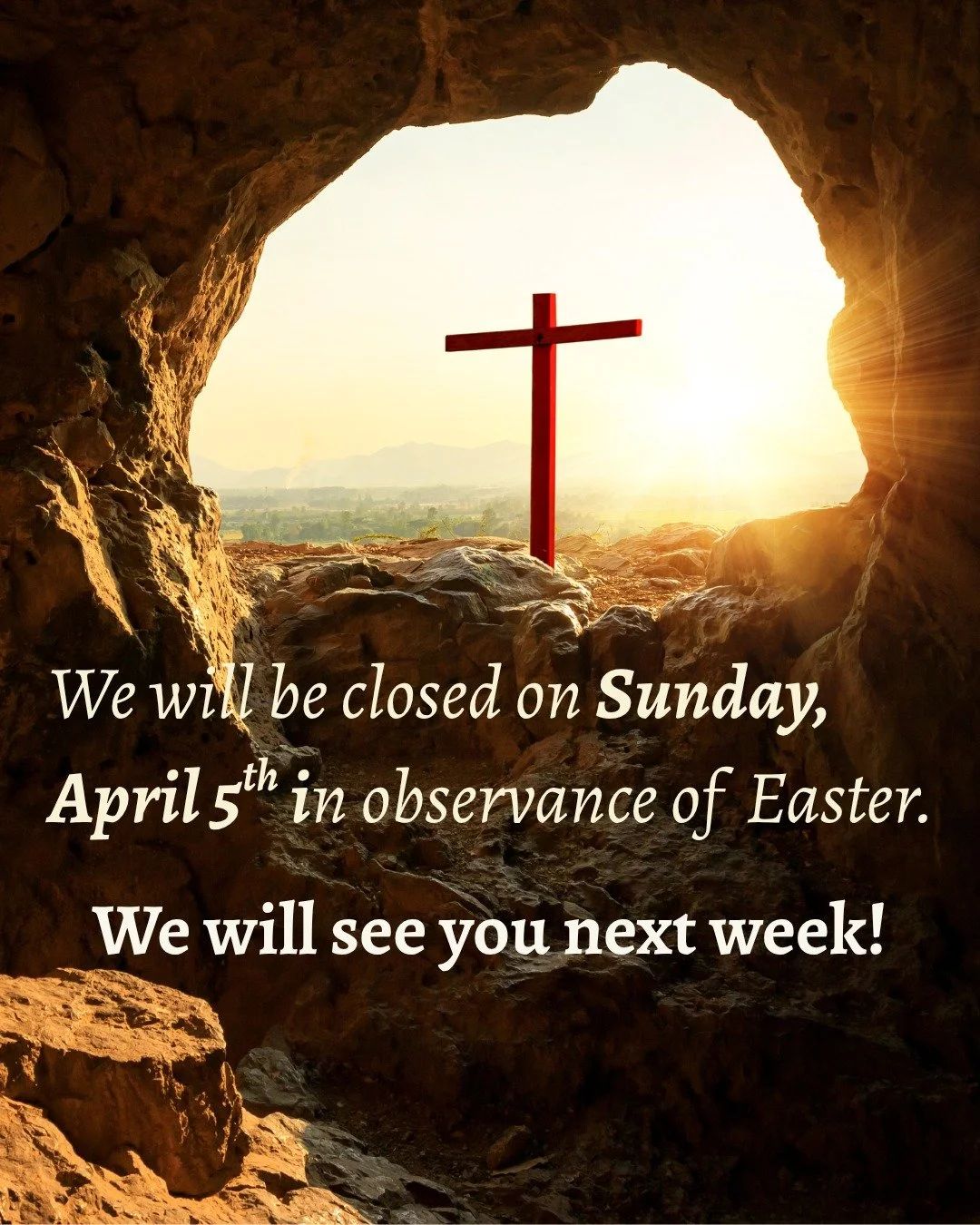 Rios Interiors will be closed in observance of the Easter Holiday.  We will reopen on Tuesday, April 7th.