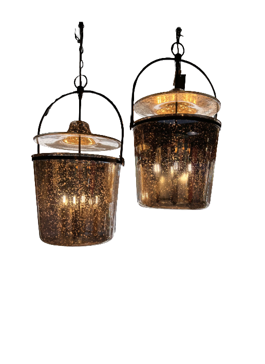 The Emerson Bell Jar Pendant Light