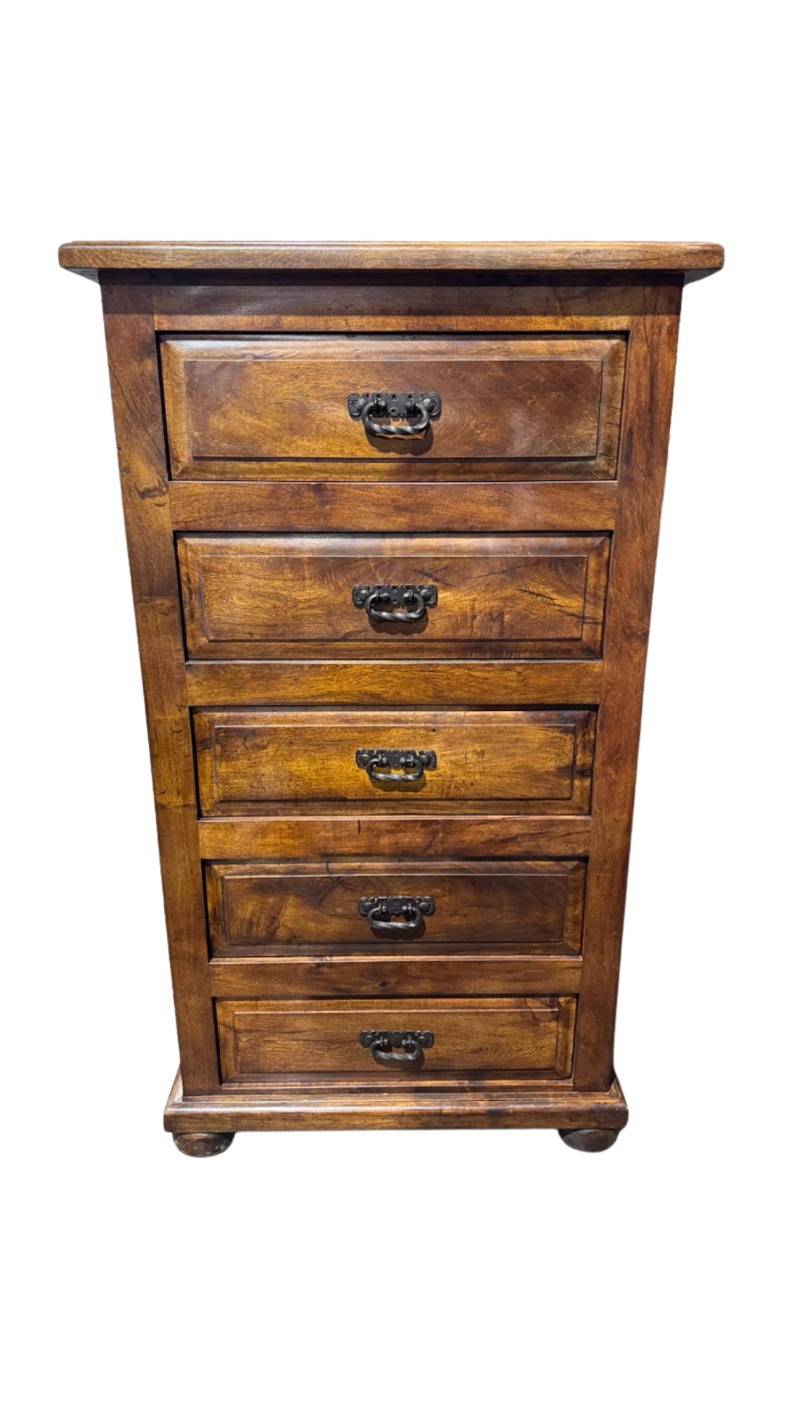 Rios Mesquite 5 Drawer Highboy