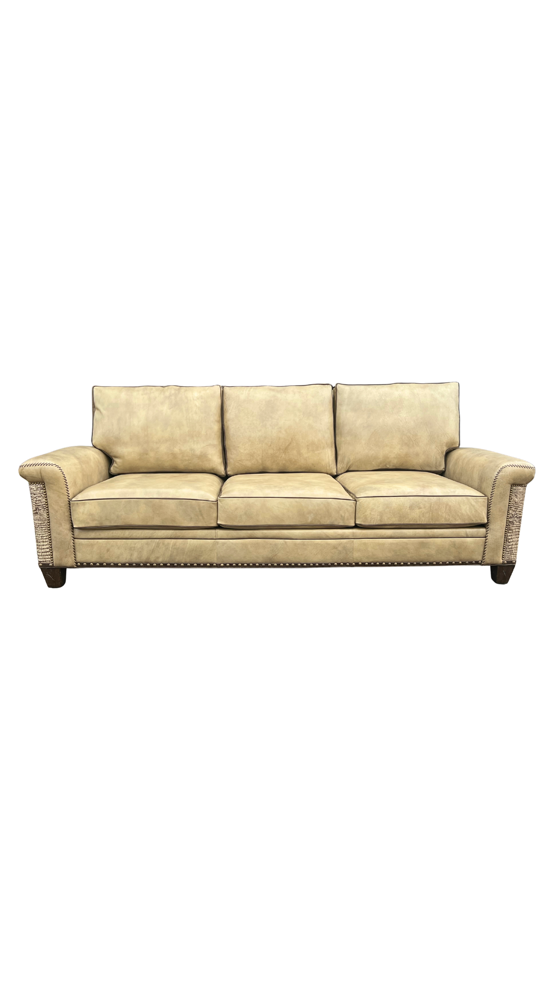 Countryside Leather Sofa