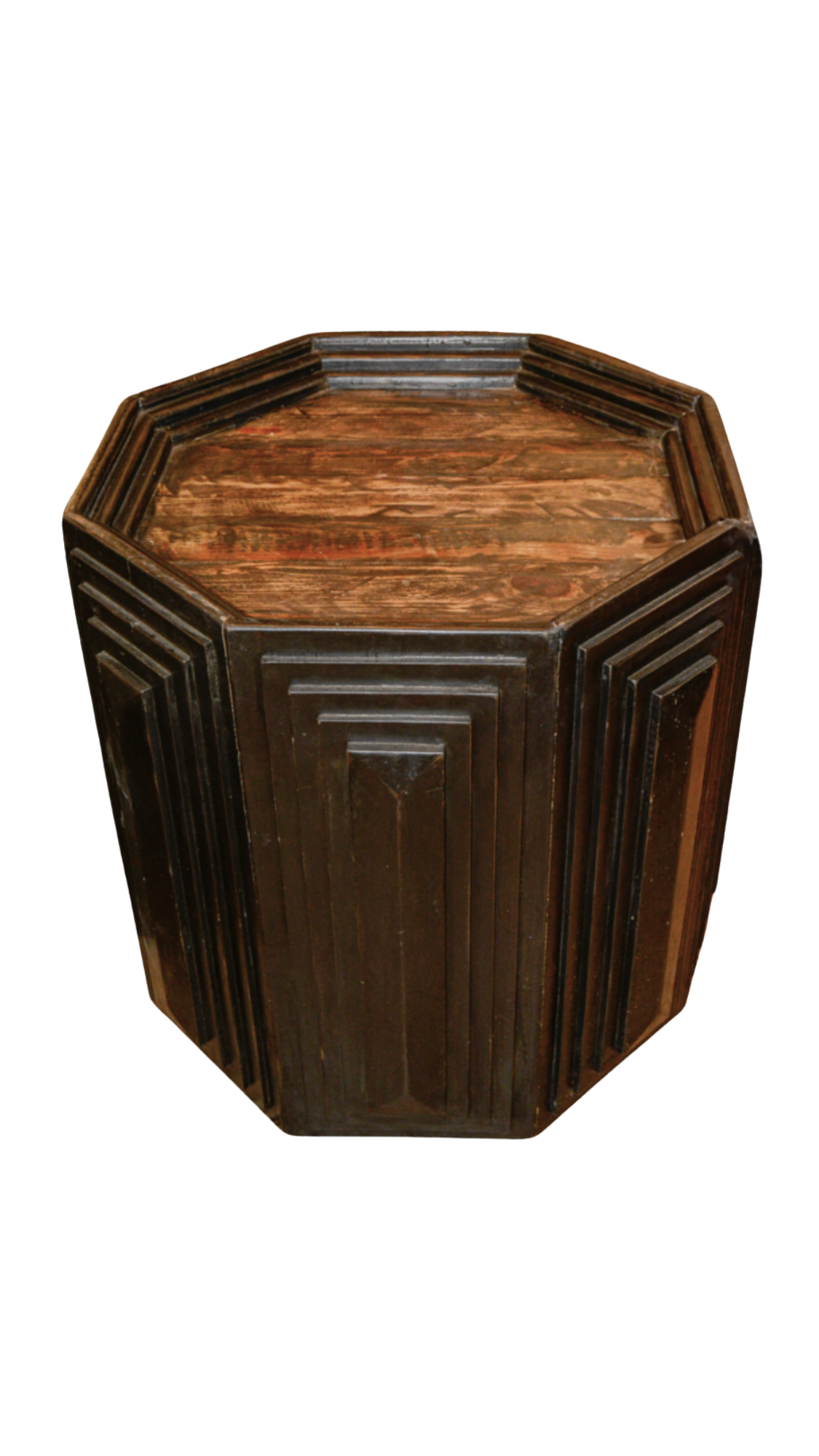 Cheyenne Geometric End Table