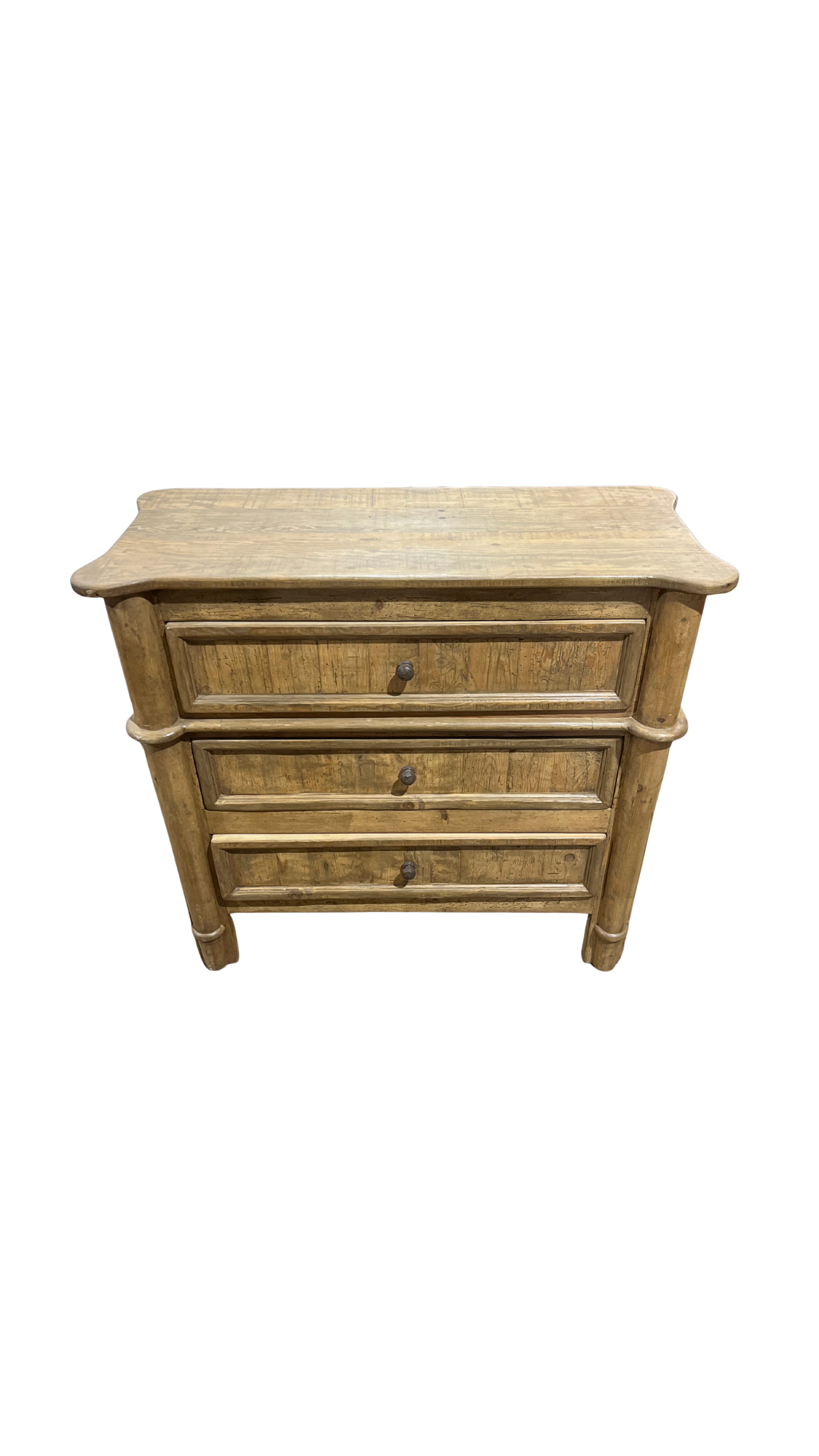 Abbey Reclaimed Pine Nightstand