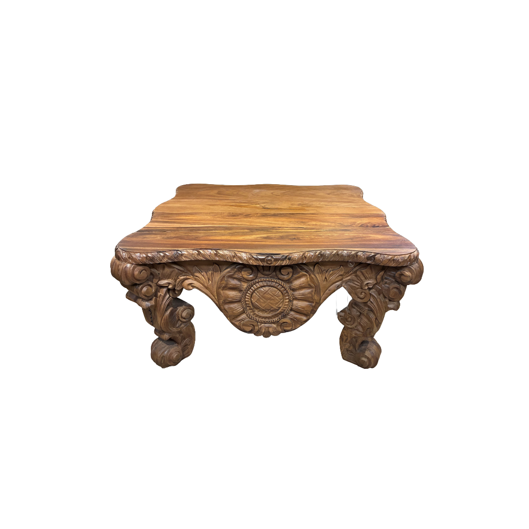 Hand Carved Coffee Table