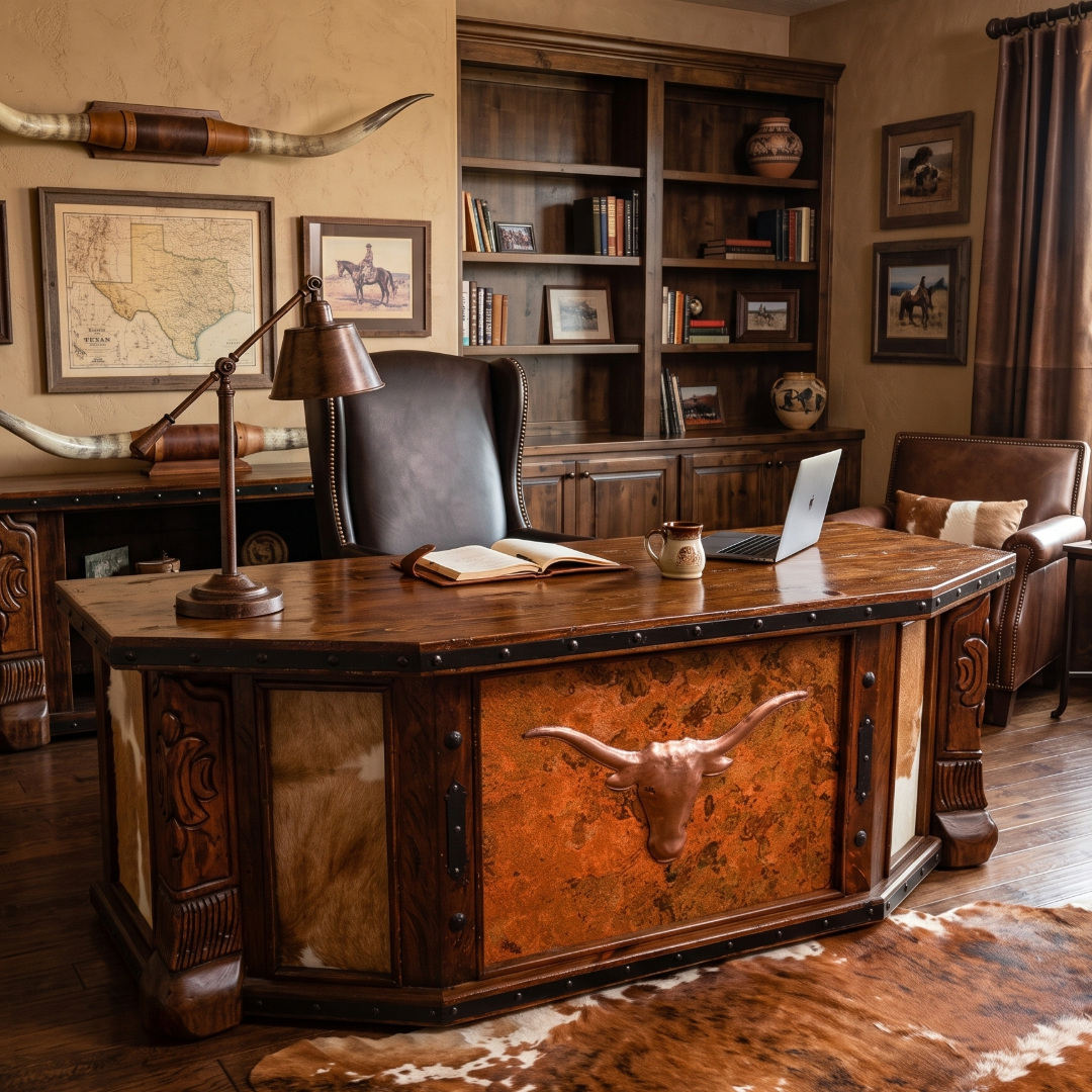 Longhorn Office Desk