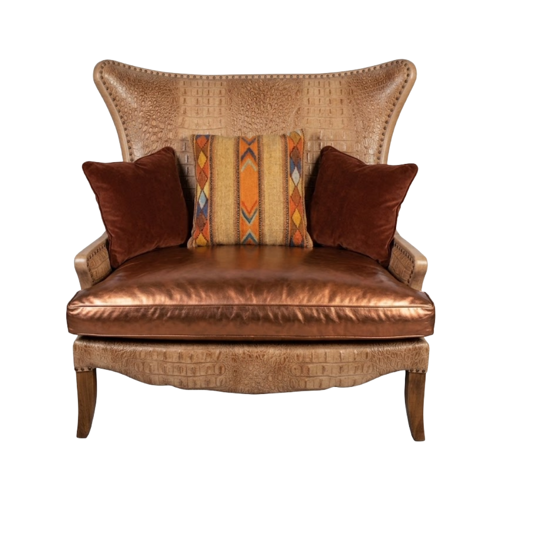 Bronze Bayou Settee