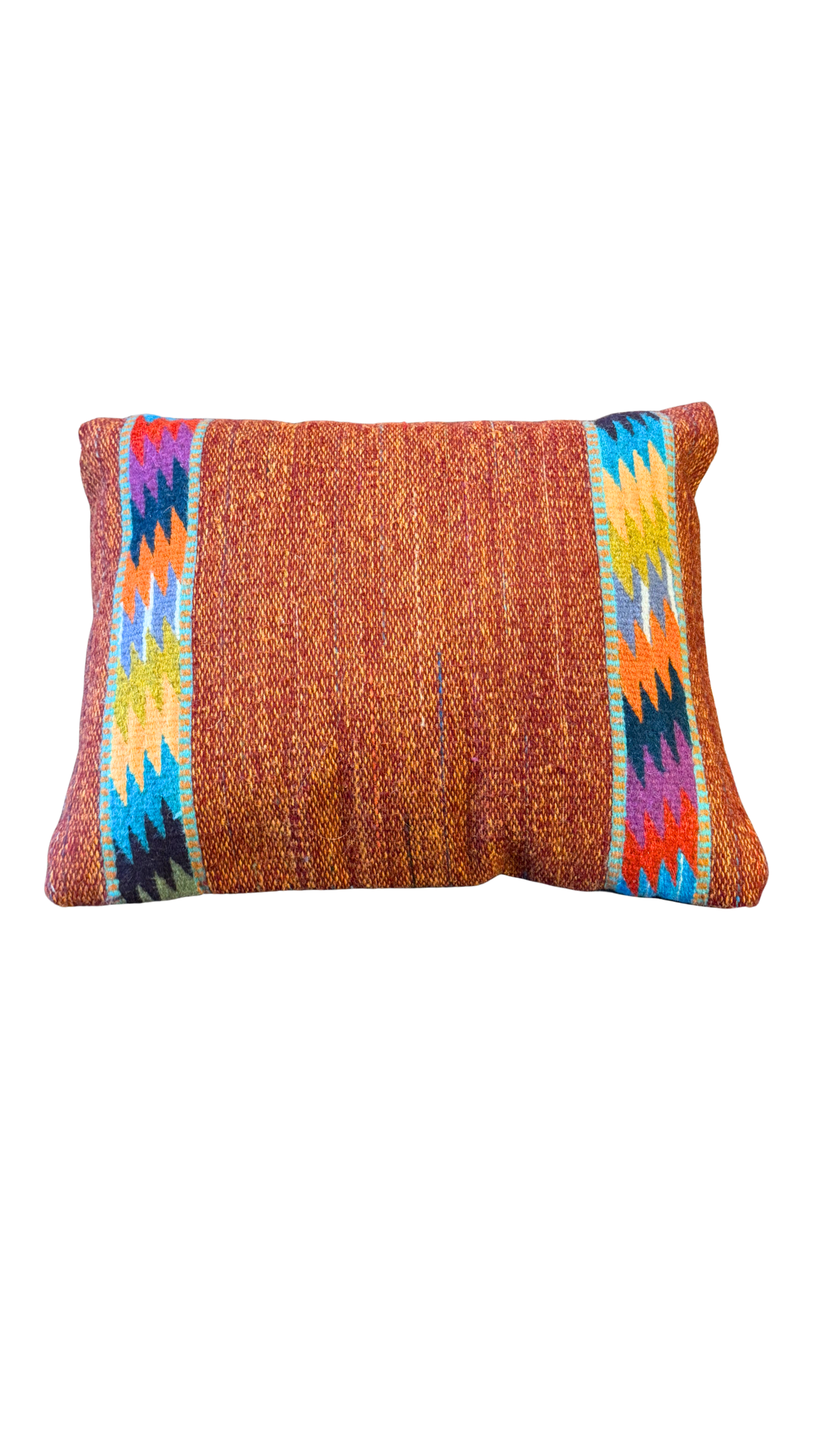 Canyon Zig Zag Wool Pillow