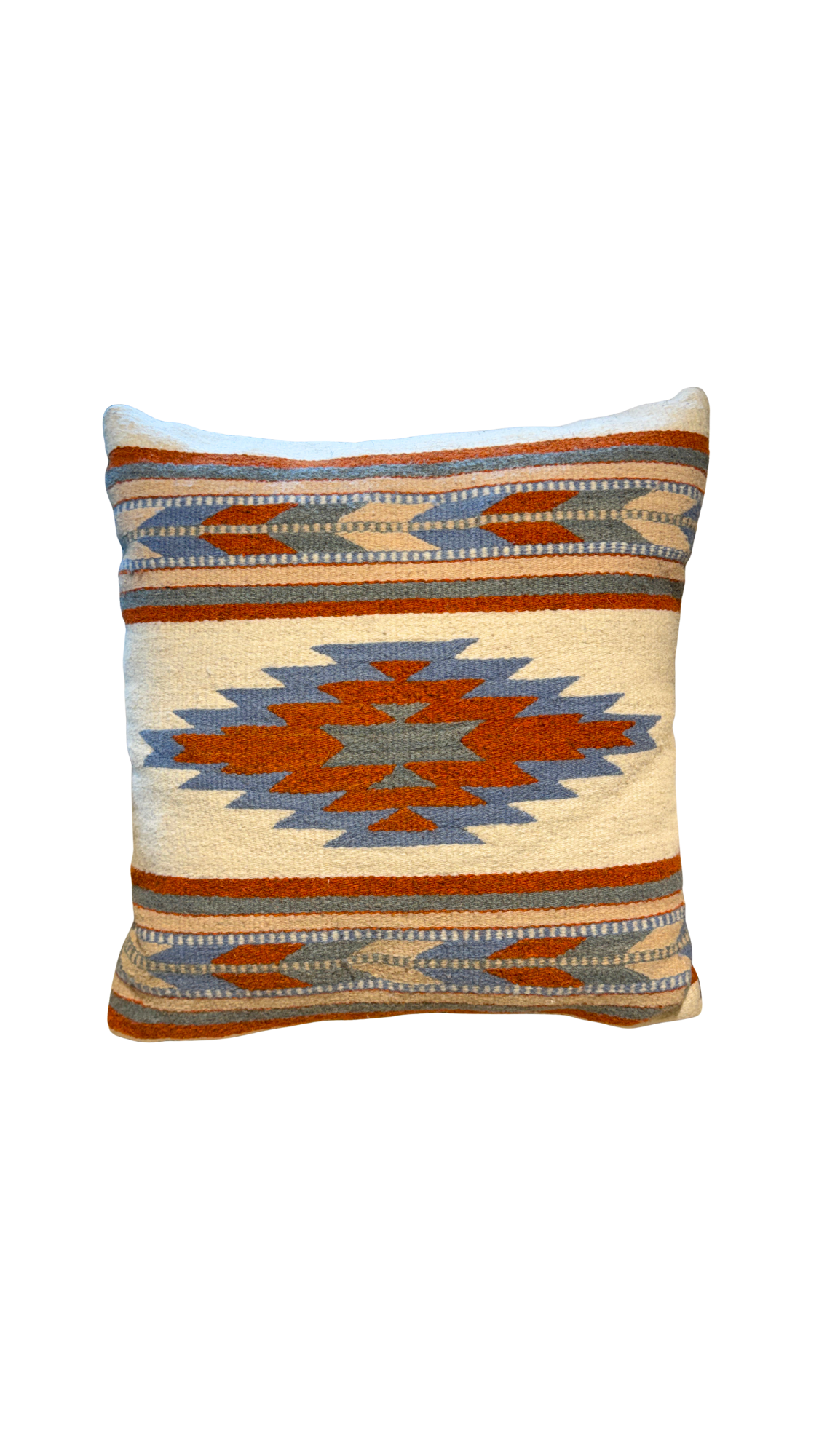 Diamonds & Arrows Wool Pillow