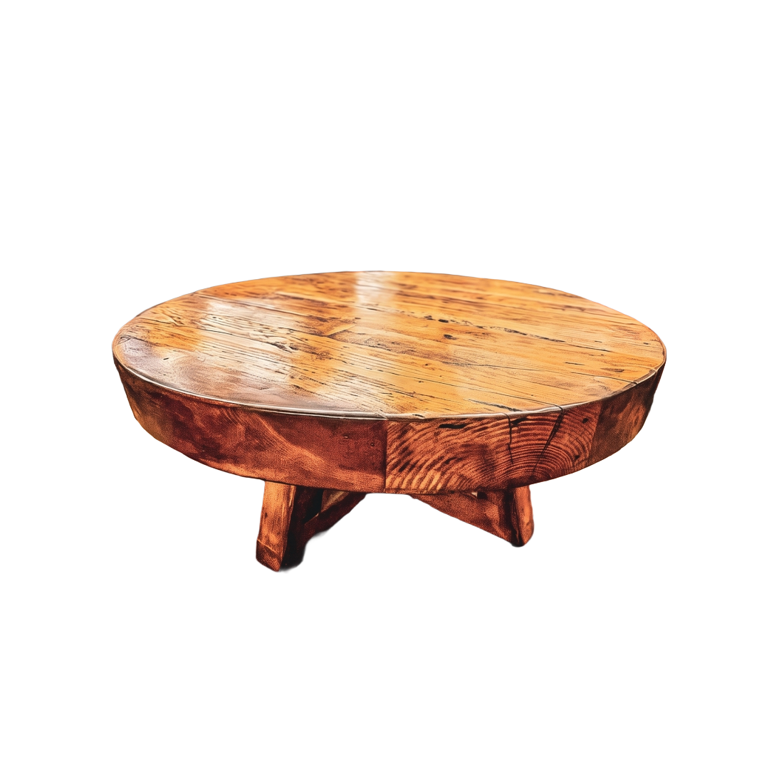 Round Vaquero Coffee Table