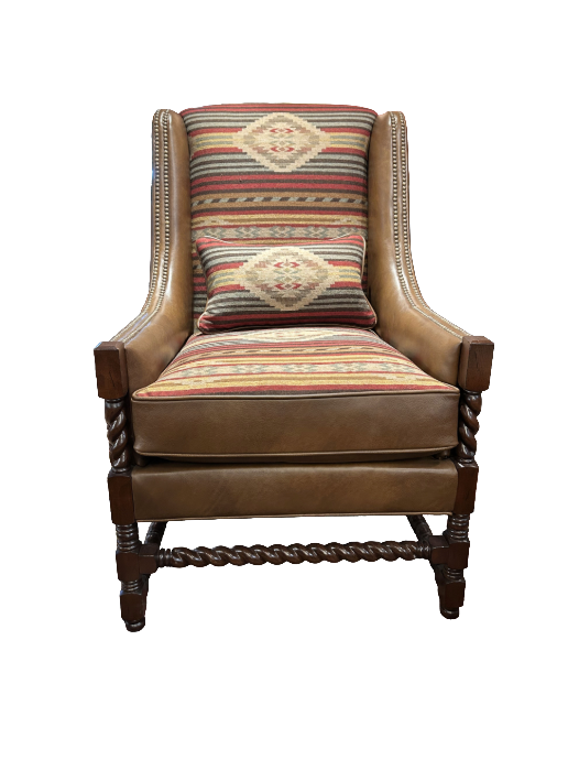Scottie Southwestern Accent Chair