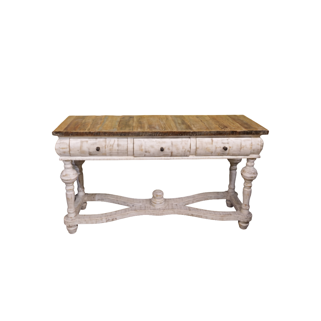 White Cheyenne Console