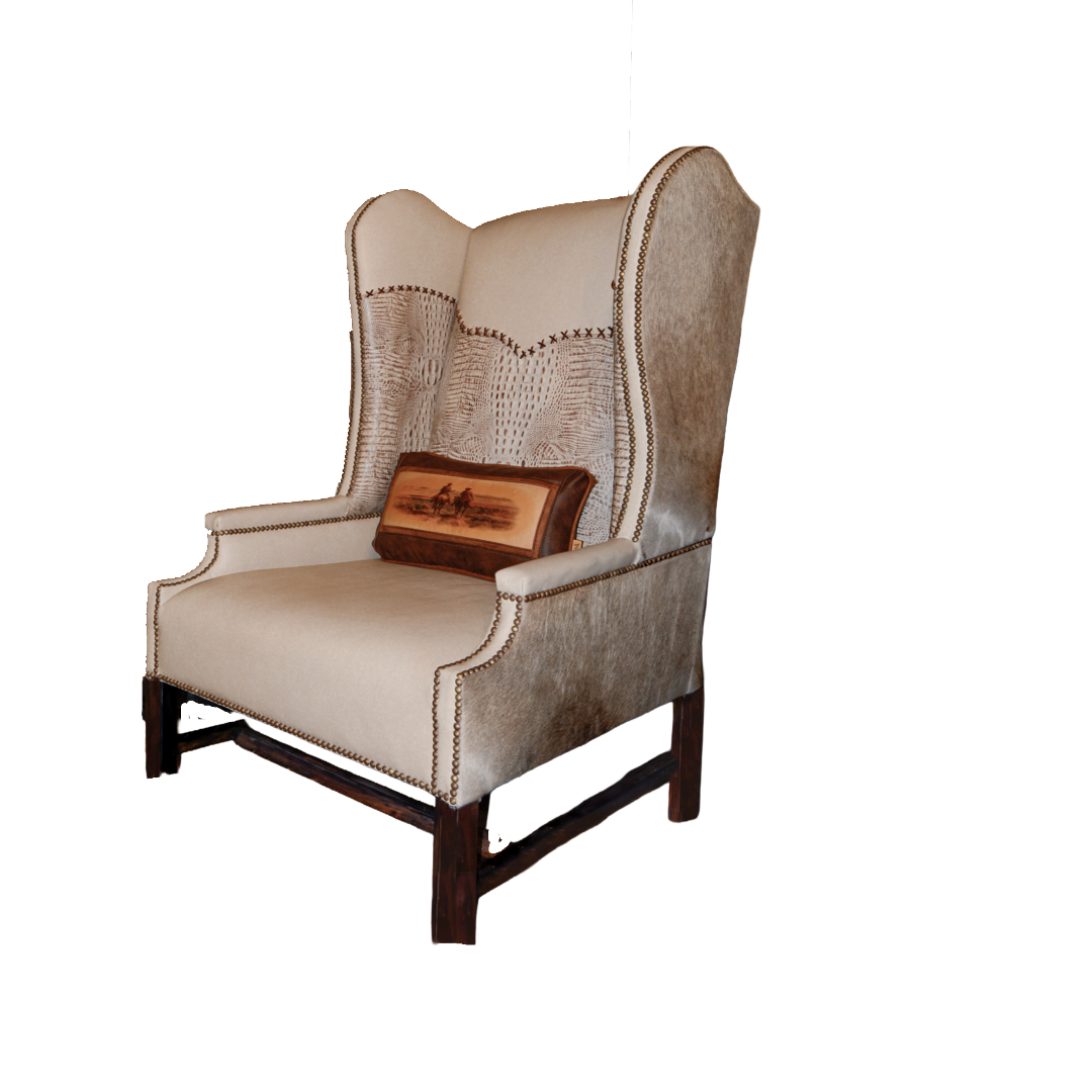 The Grande Croc Accent Chair
