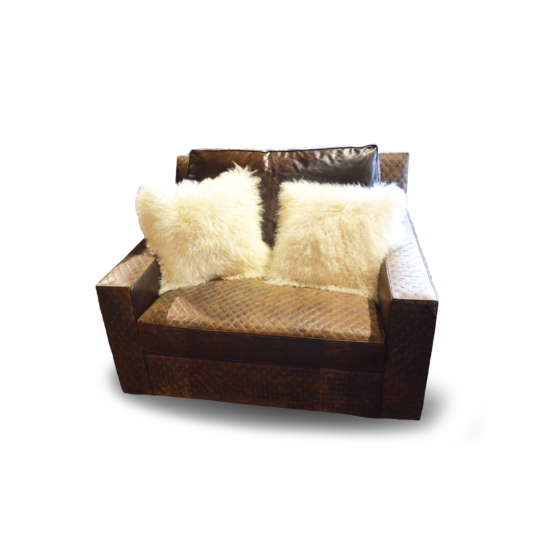 Cowtown Swivel Accent Chair