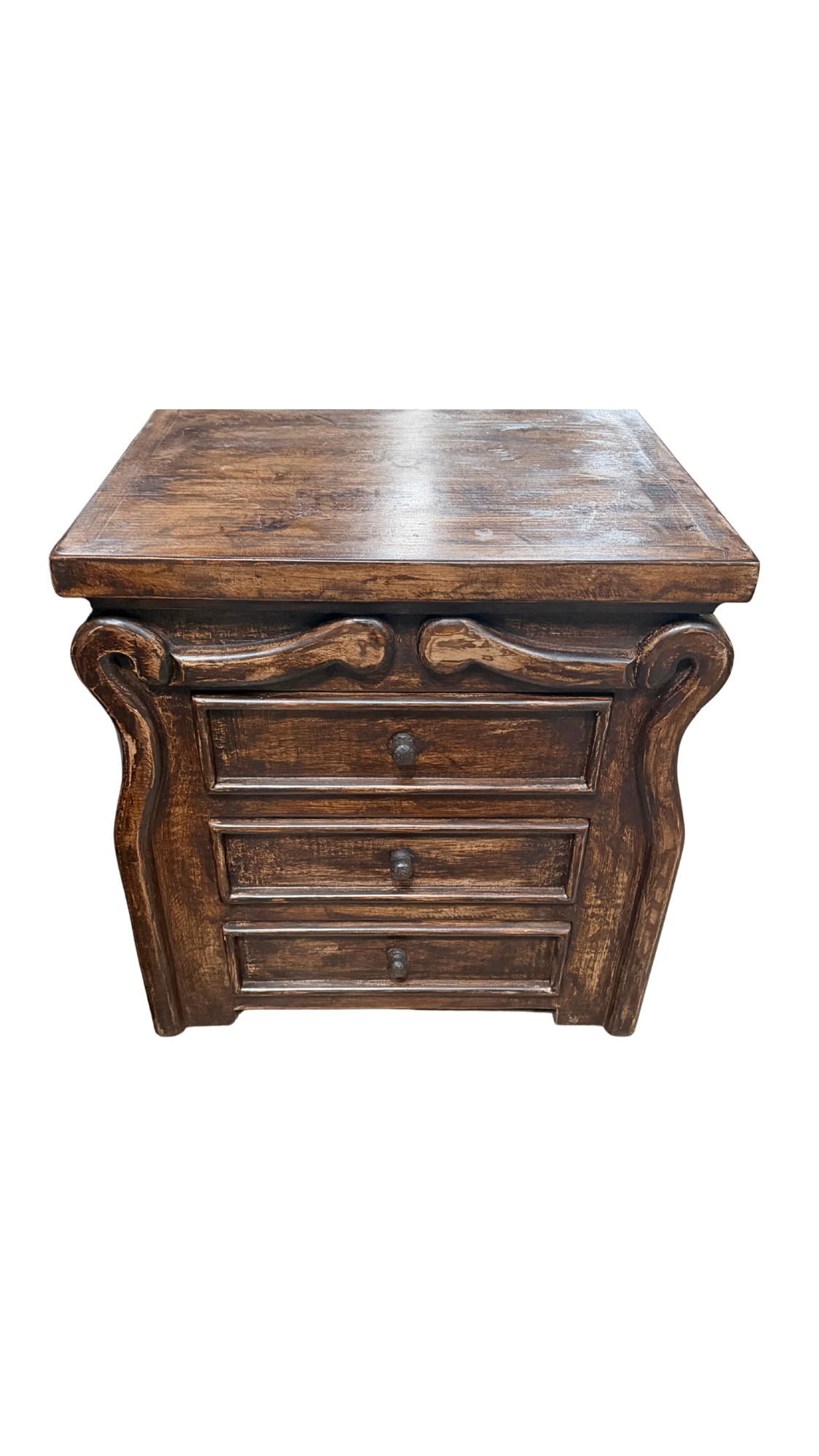 Brown Hill Country Cheyenne Nightstand