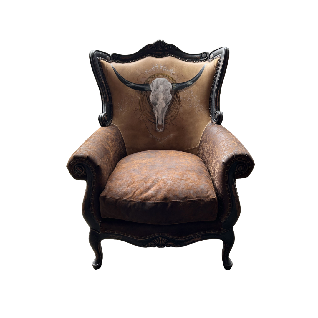 The Longhorn Tradition Accent Chair