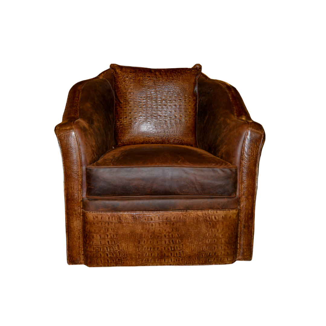 Buffalo Bayou Swivel Chair