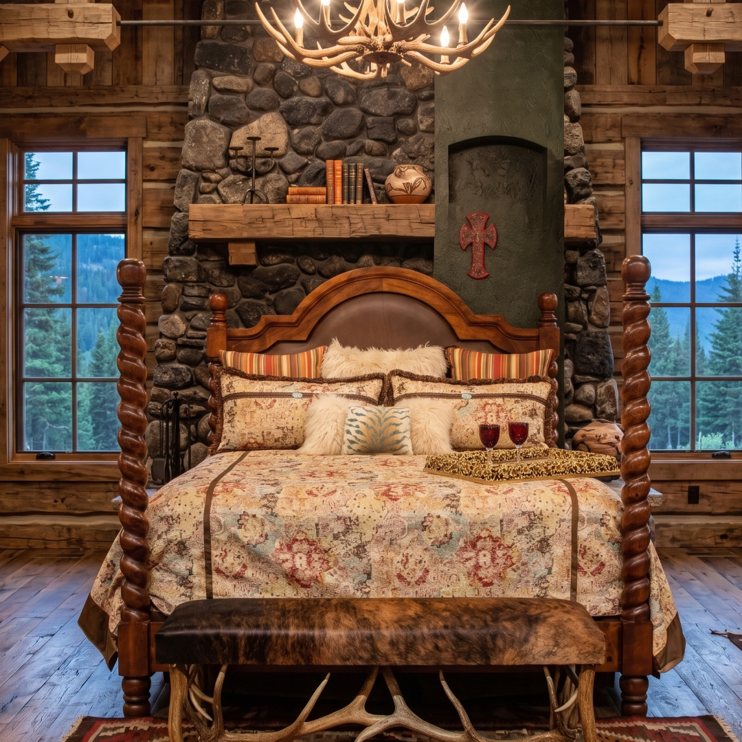 Texas Twister Mesquite Bed