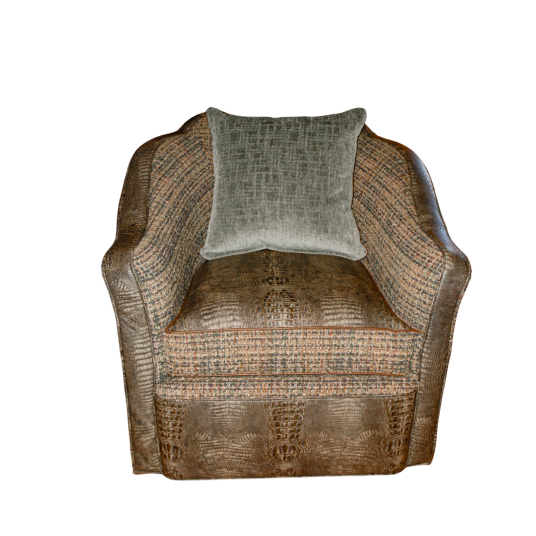 Marble Falls Swivel Chair