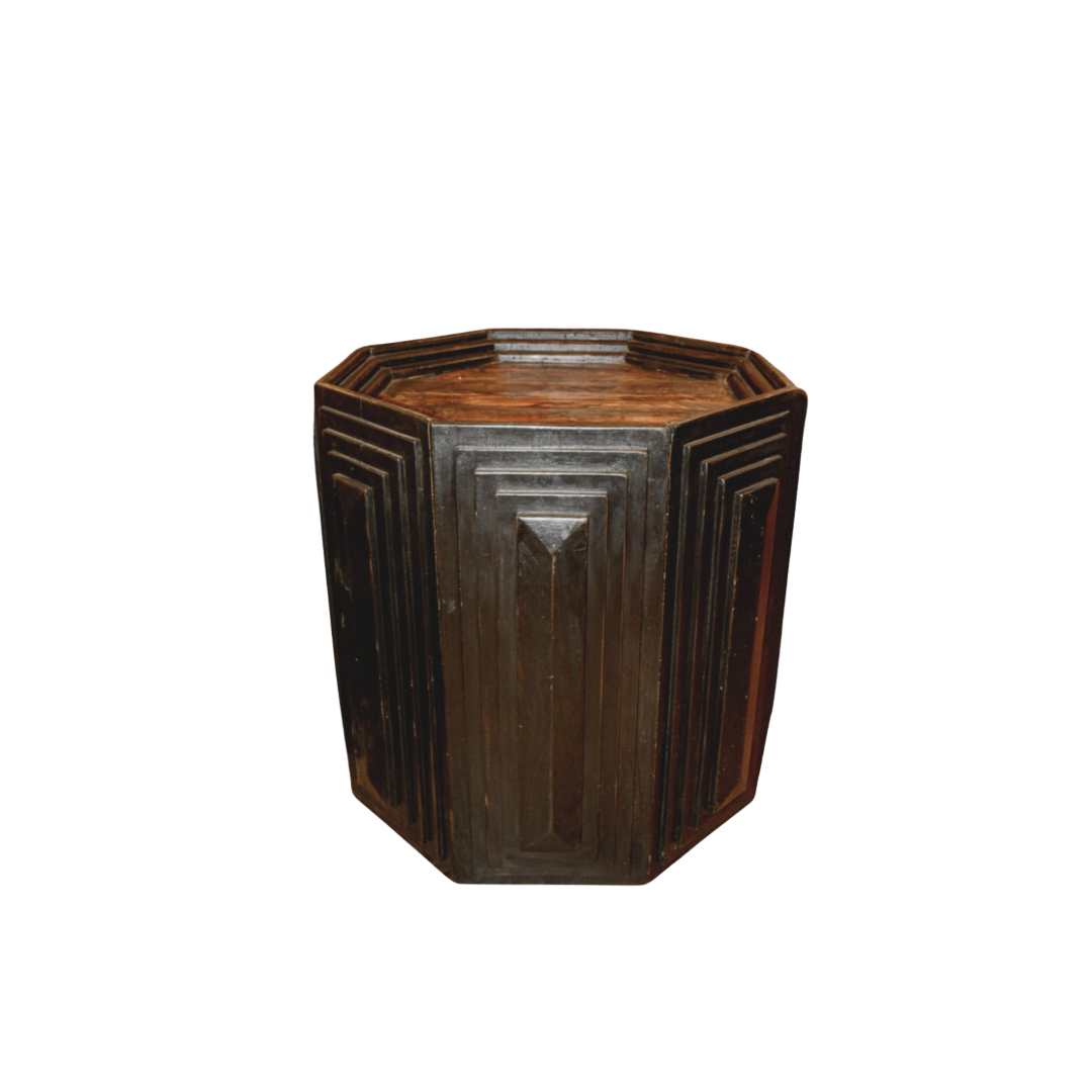 Cheyenne Geometric End Table