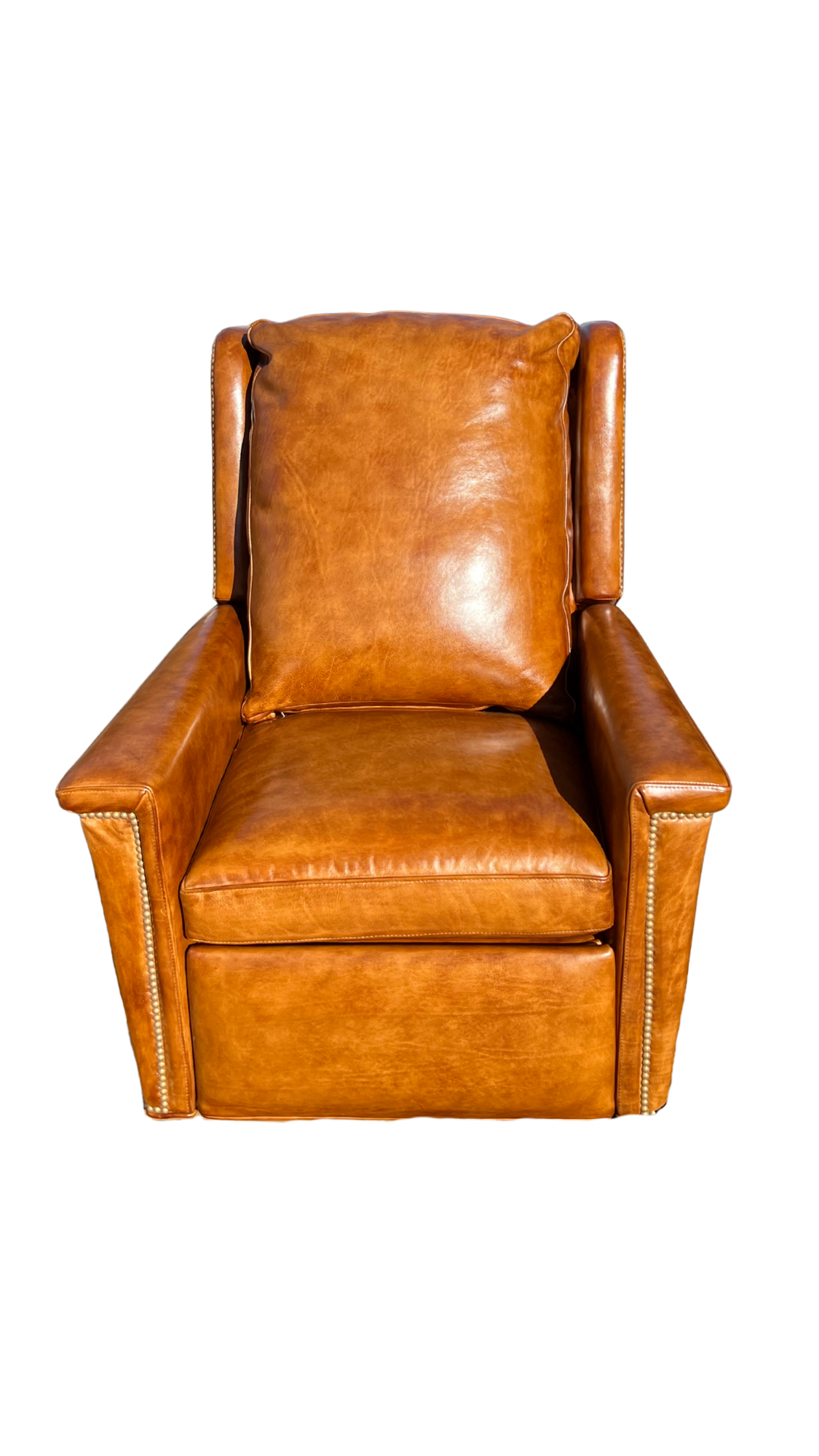 The Lauren Manual Swivel Recliner