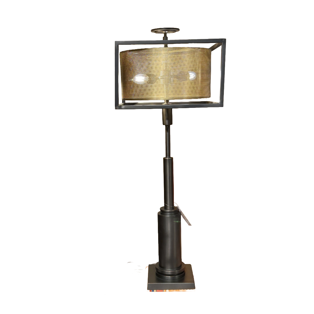 Double Shade Architectural Lamp