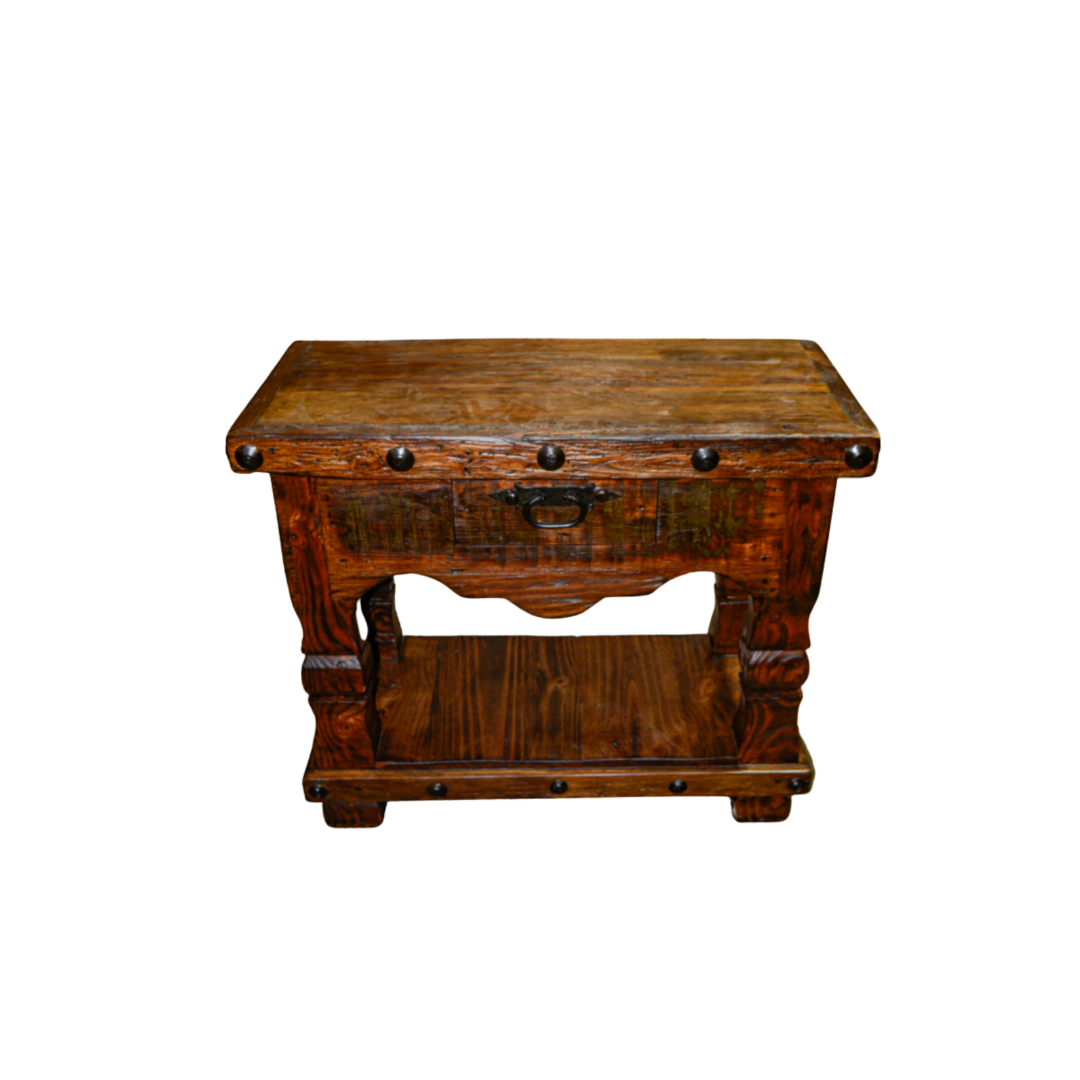 Pueblo Vaquero Entry Table