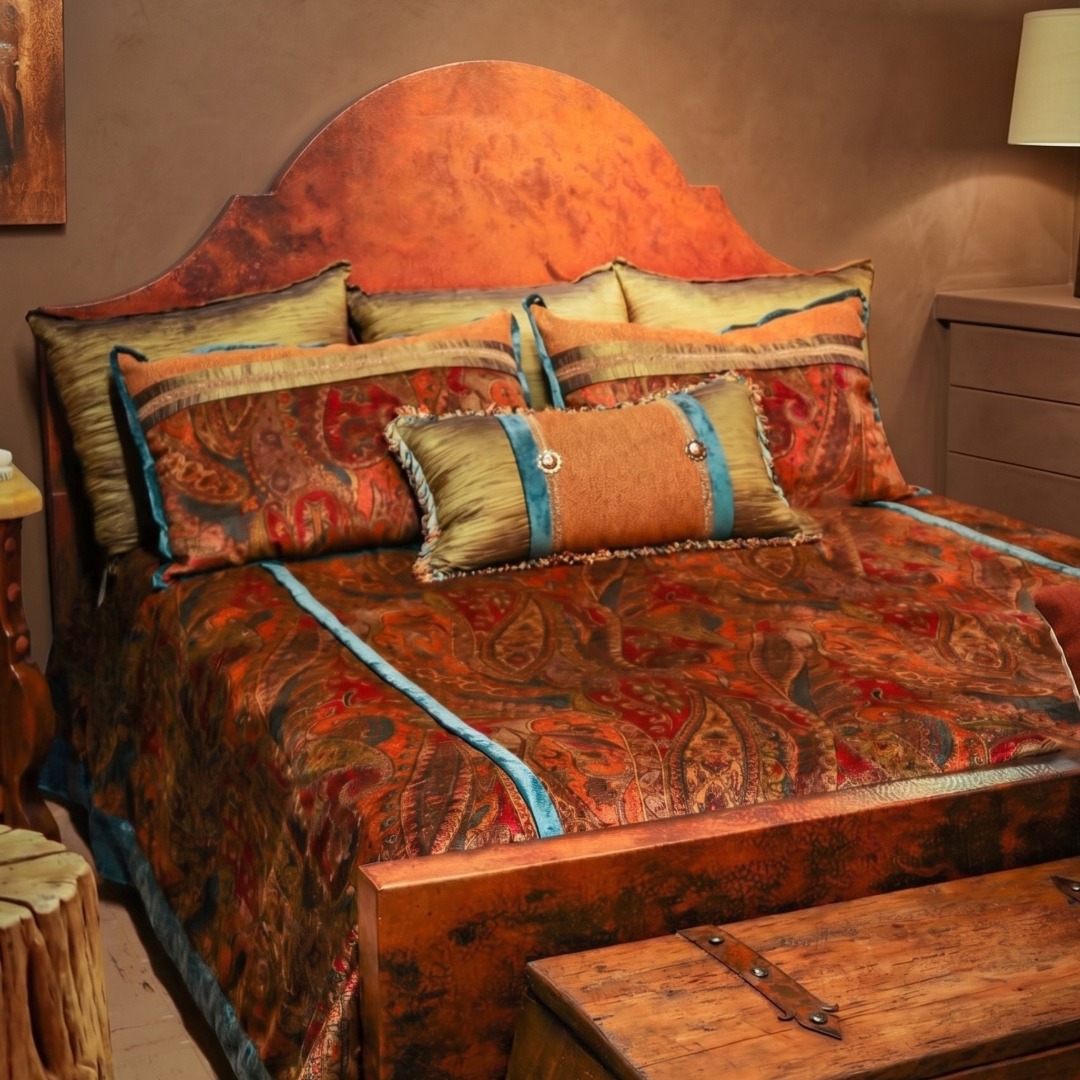 El Dorado Hammered Copper Bed