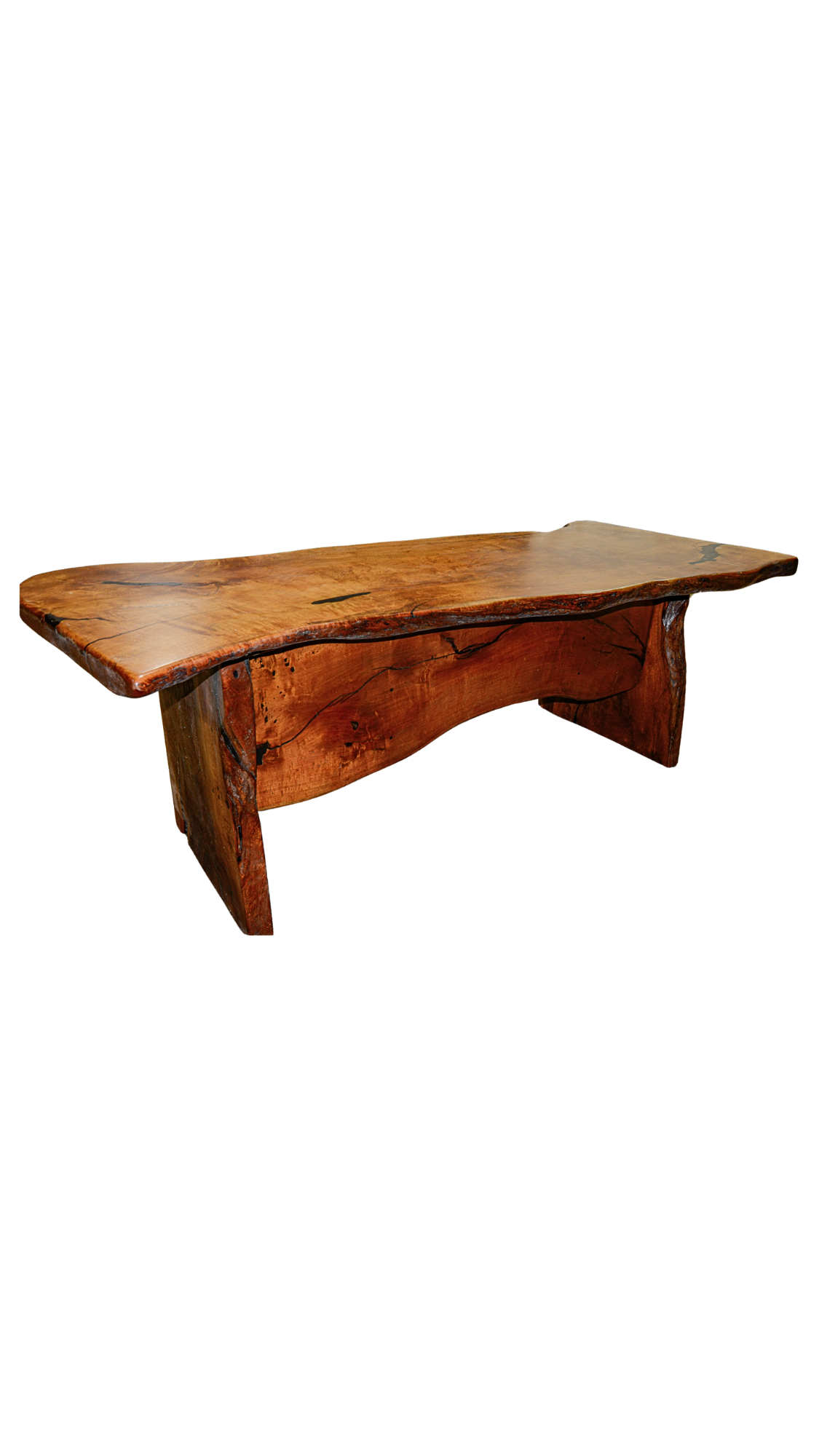 Mesquite Live Edge Desk